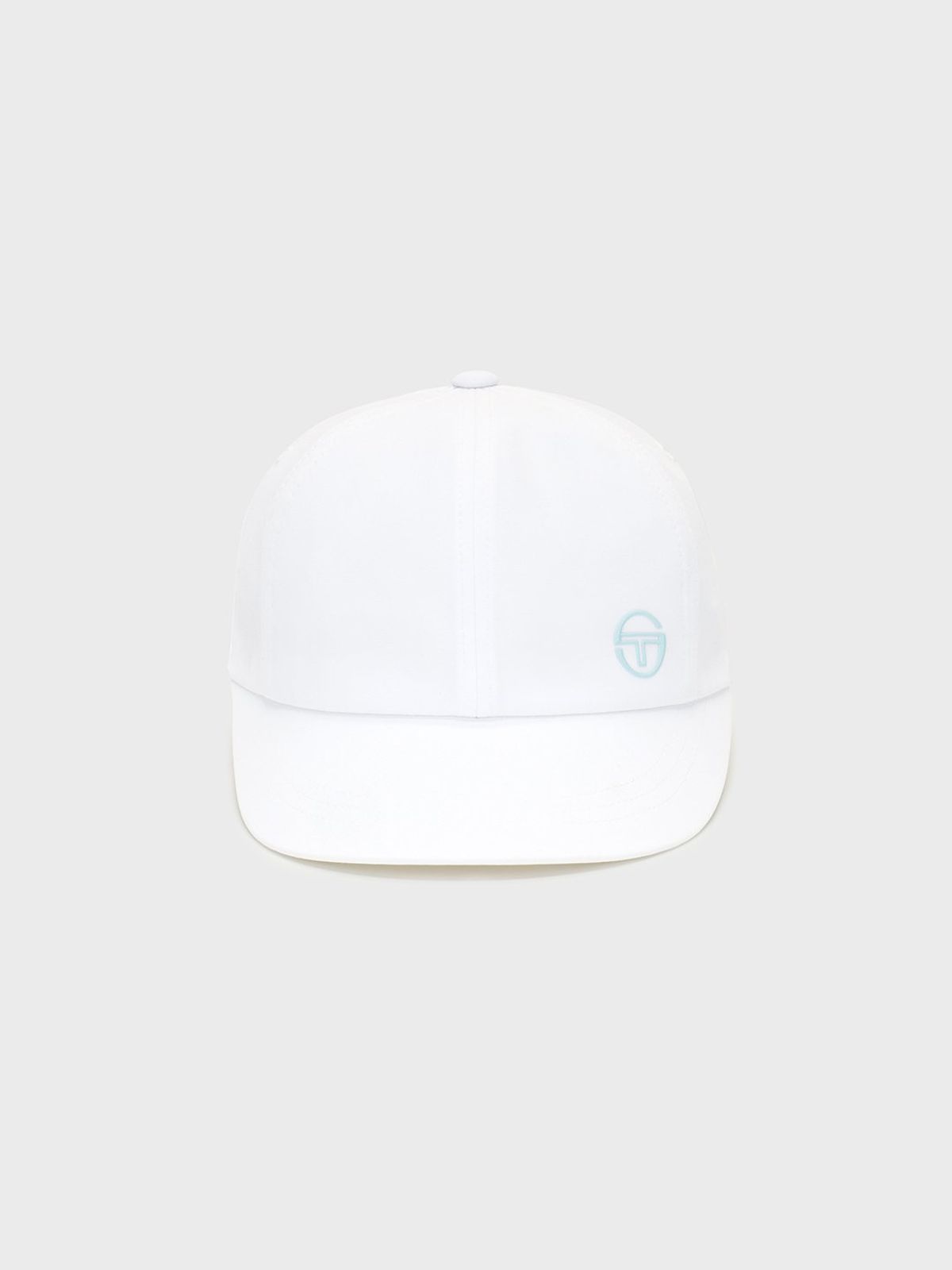 세르지오 타키니(SERGIO TACCHINI) W 리조트 와이드챙 리본 볼캡 (White)