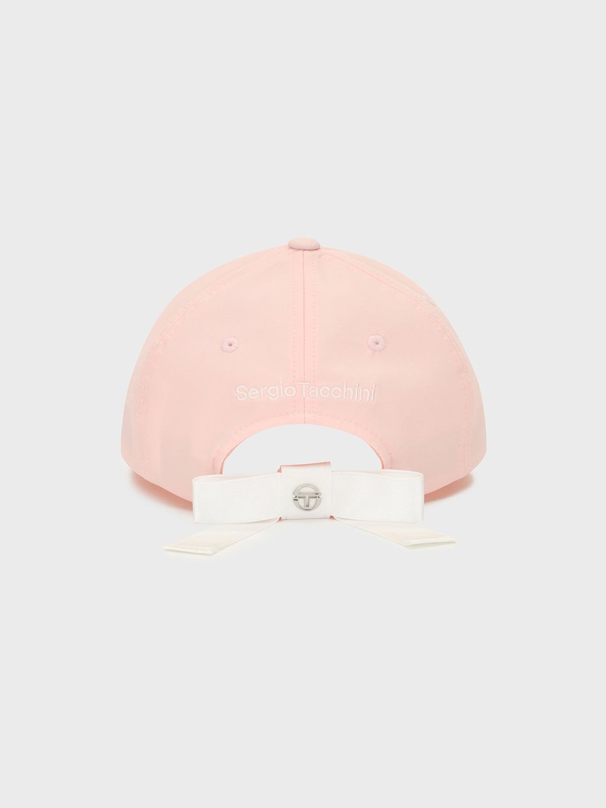 세르지오 타키니(SERGIO TACCHINI) W 리조트 와이드챙 리본 볼캡 (L.Pink)