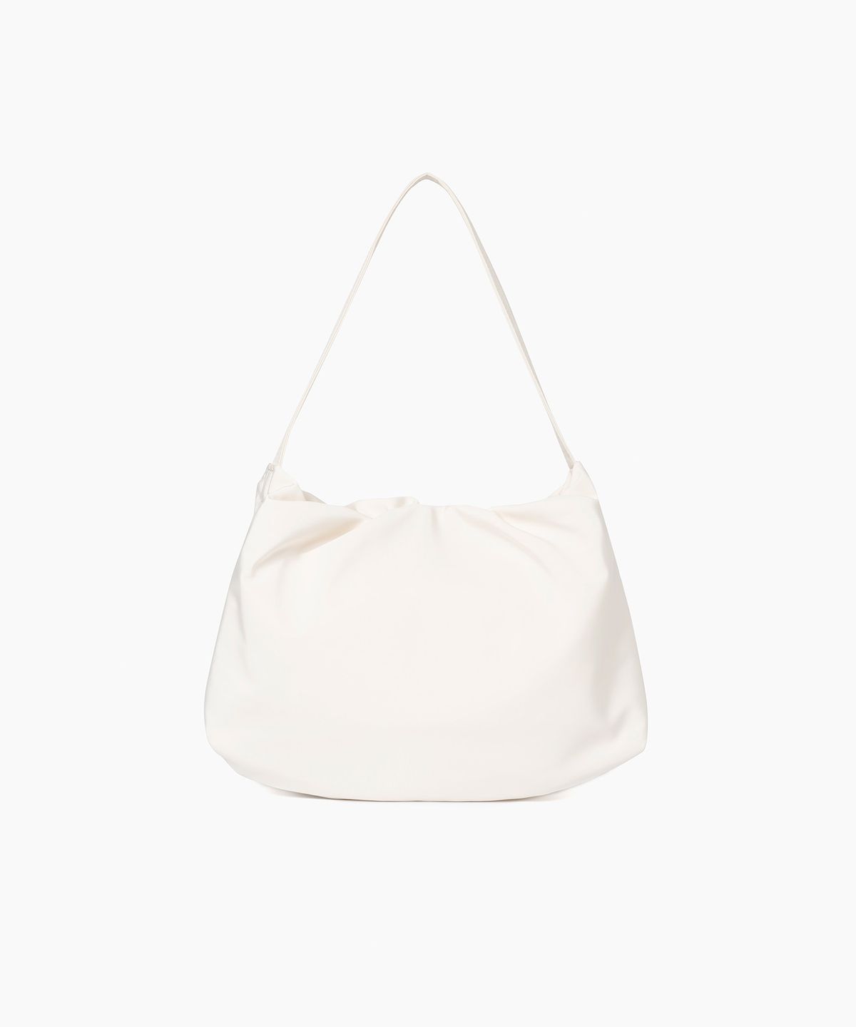 튜드먼트(TTUDEMENT) SHELL HOBO BAG CREAM