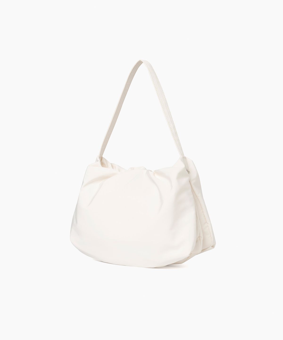 튜드먼트(TTUDEMENT) SHELL HOBO BAG CREAM