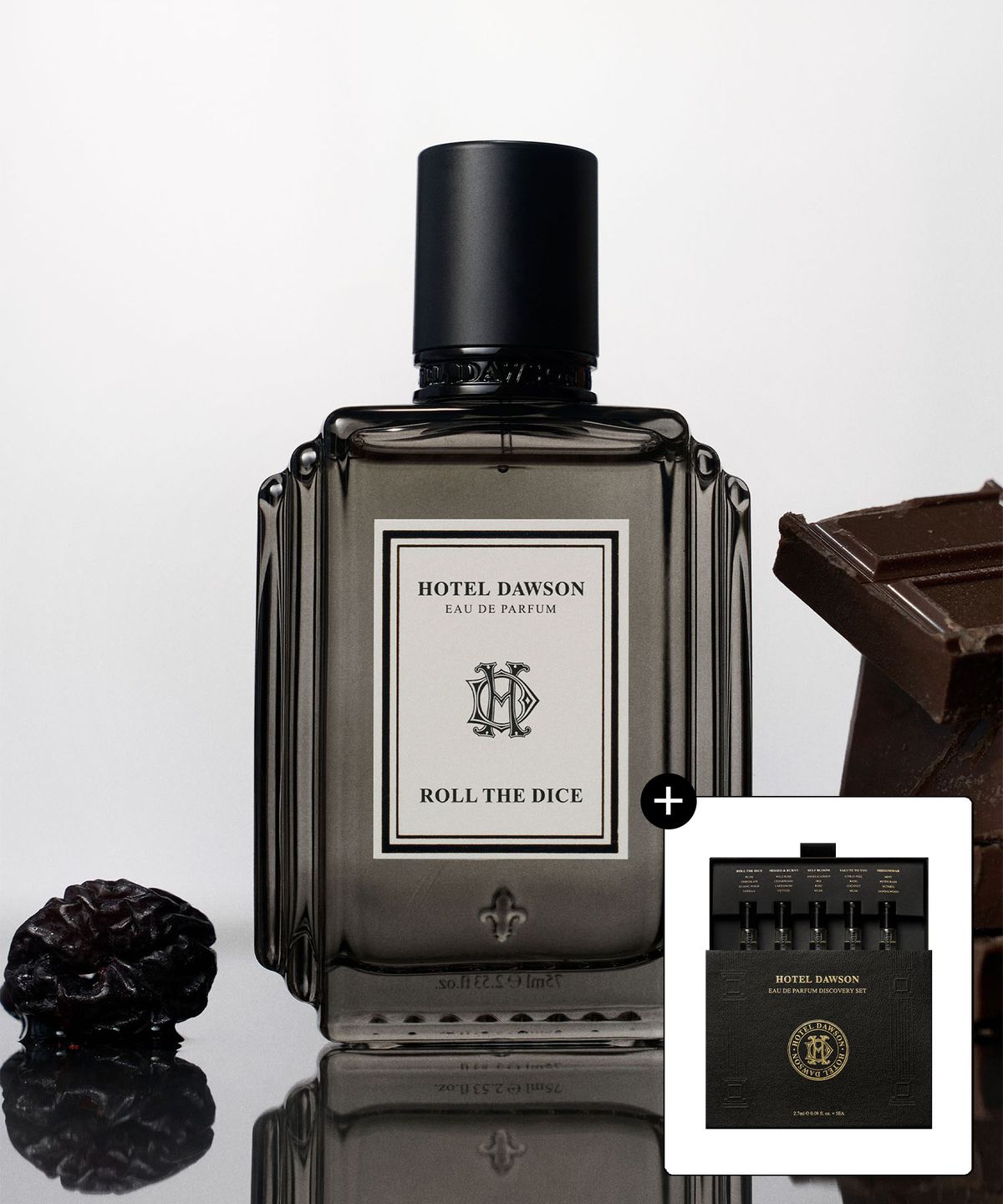 호텔도슨(HOTEL DAWSON) 롤더다이스 향수 오드퍼퓸 75ml 카카오 우드향 (디스커버리 5종 세트 증정)
