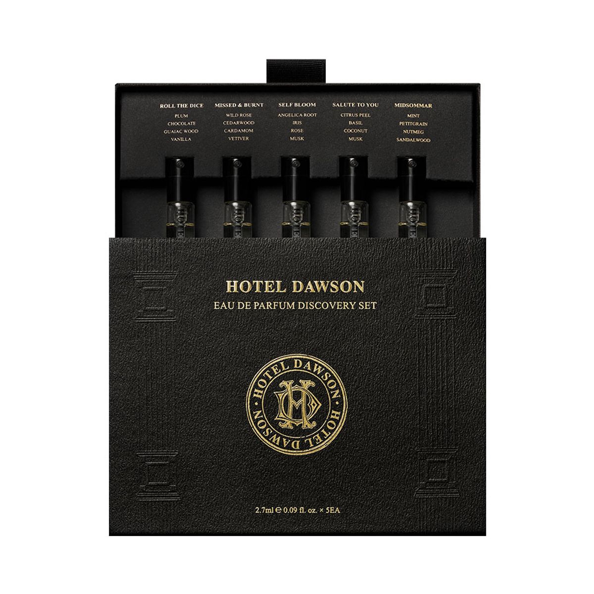 호텔도슨(HOTEL DAWSON) 오드퍼퓸 향수 체험키트 디스커버리세트 2.7ml 5종