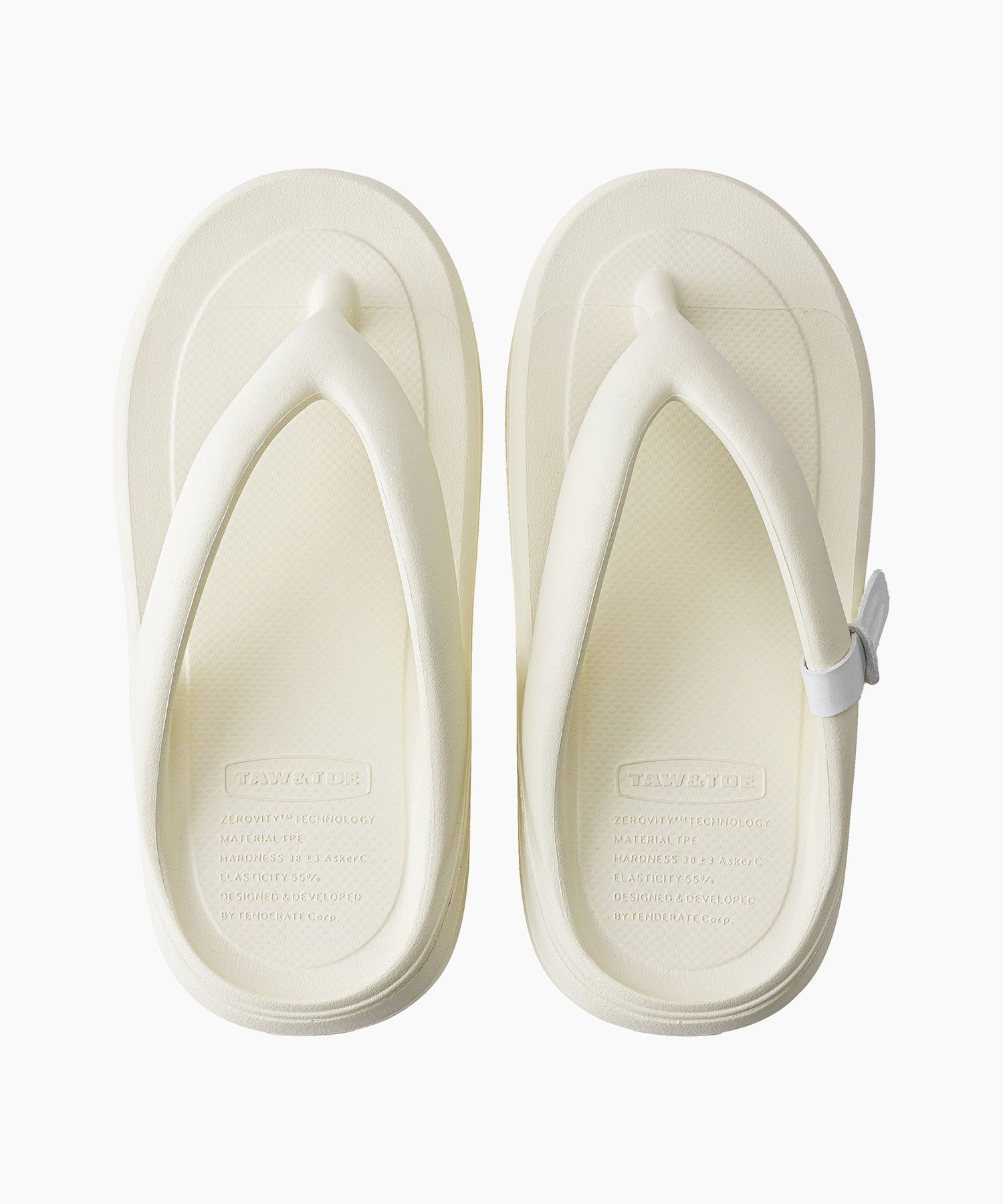 FRAY I.D｜TAW&TOE】Zerovity Plumpy（サンダル）｜FRAY I.D