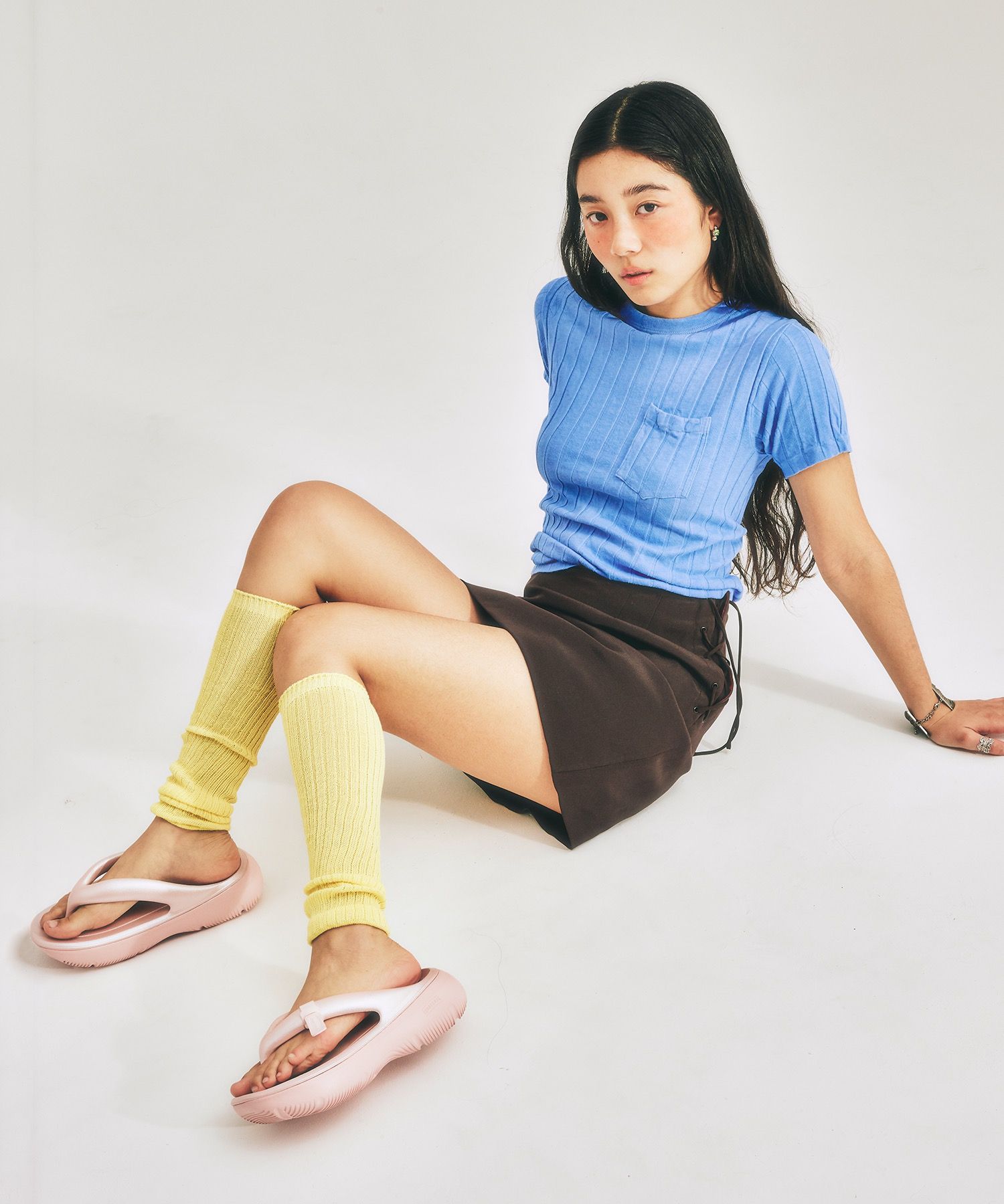 MUSINSA | TAW&TOE Zerovity Plumpy Metal Pink