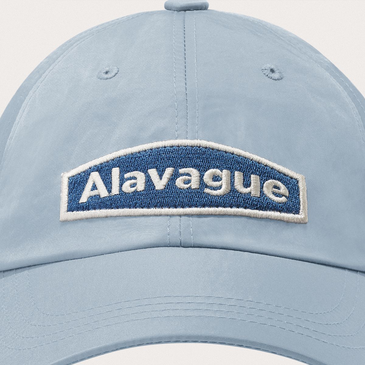 아라바그(ALAVAGUE) 네르파 캡 - 라이트 블루