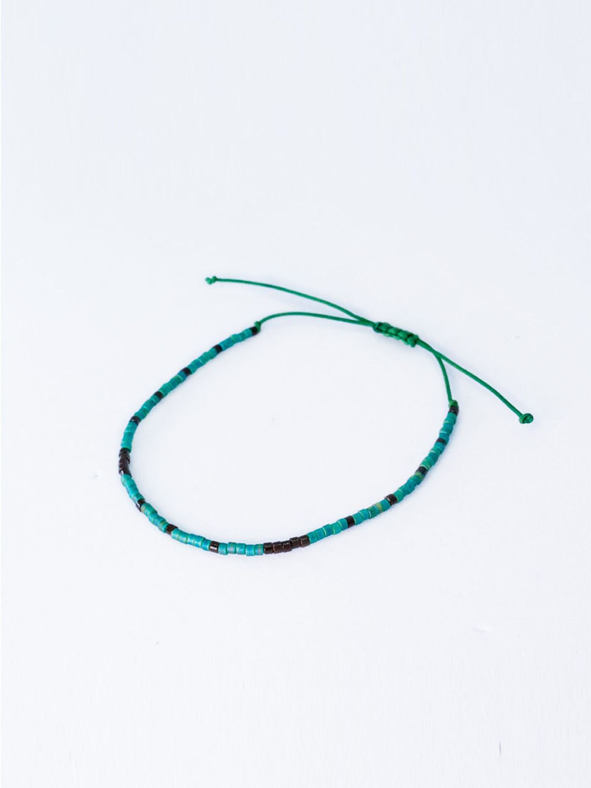 하랑(HARANG) HR 354B_Color Beads Fabric Bracelet