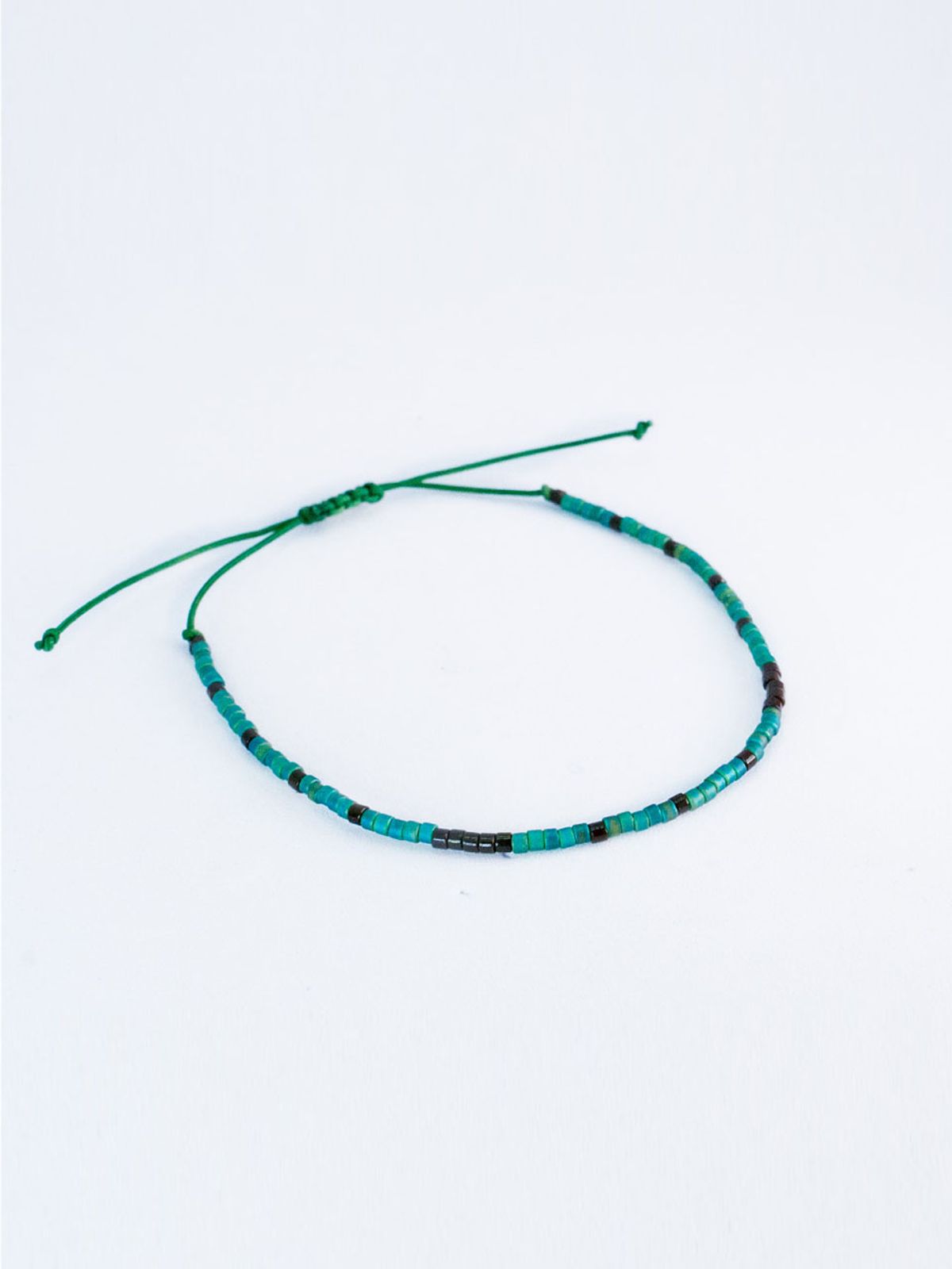 하랑(HARANG) HR 354B_Color Beads Fabric Bracelet