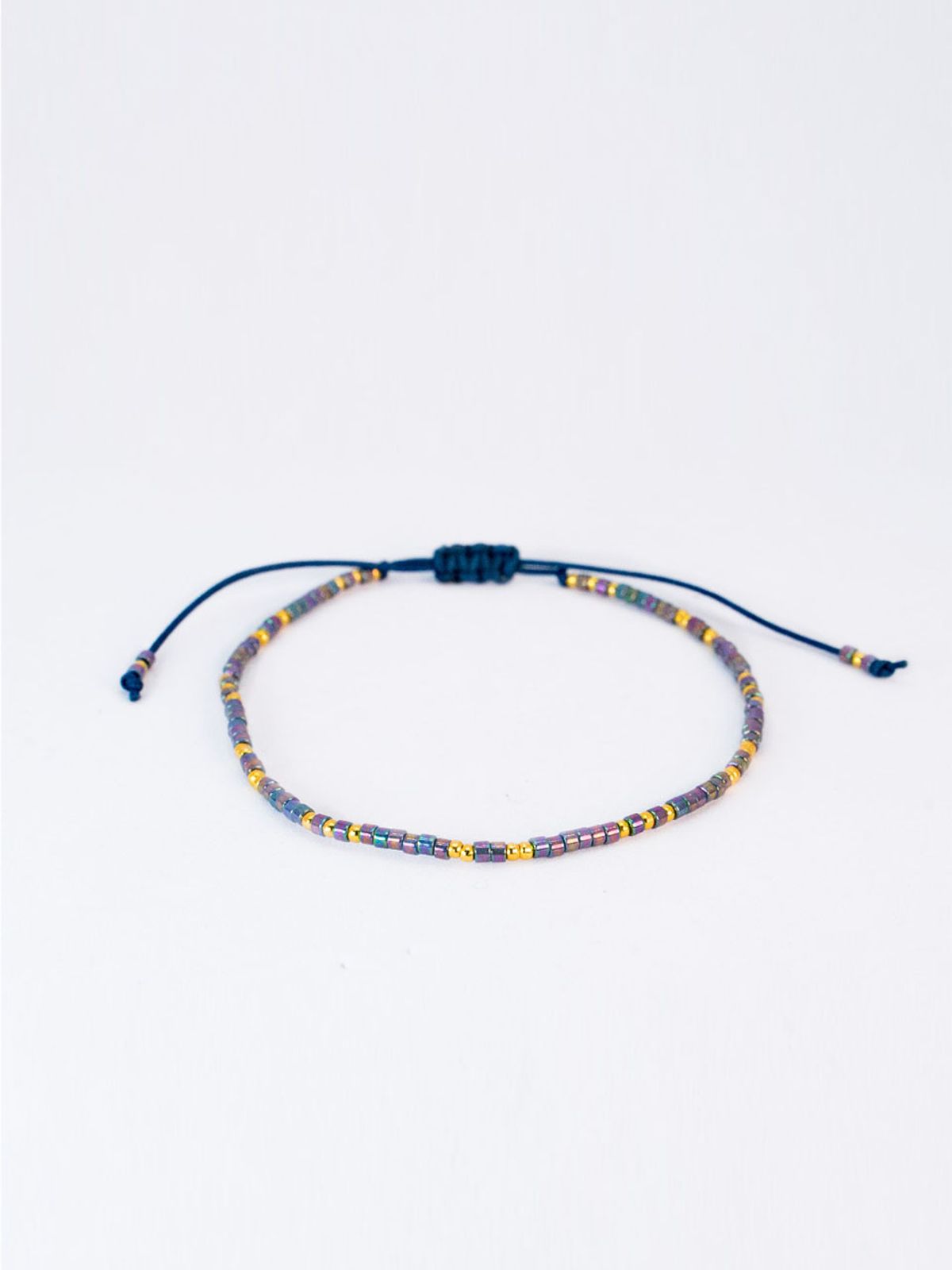 하랑(HARANG) HR 353B_Color Beads Fabric Bracelet