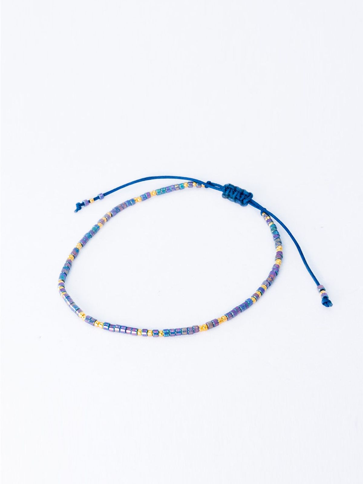 하랑(HARANG) HR 353B_Color Beads Fabric Bracelet