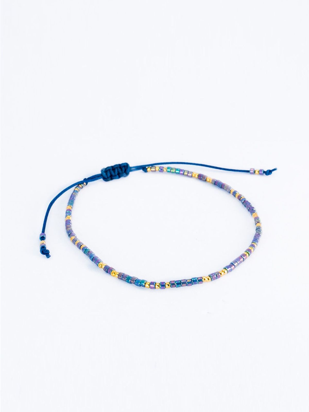 하랑(HARANG) HR 353B_Color Beads Fabric Bracelet