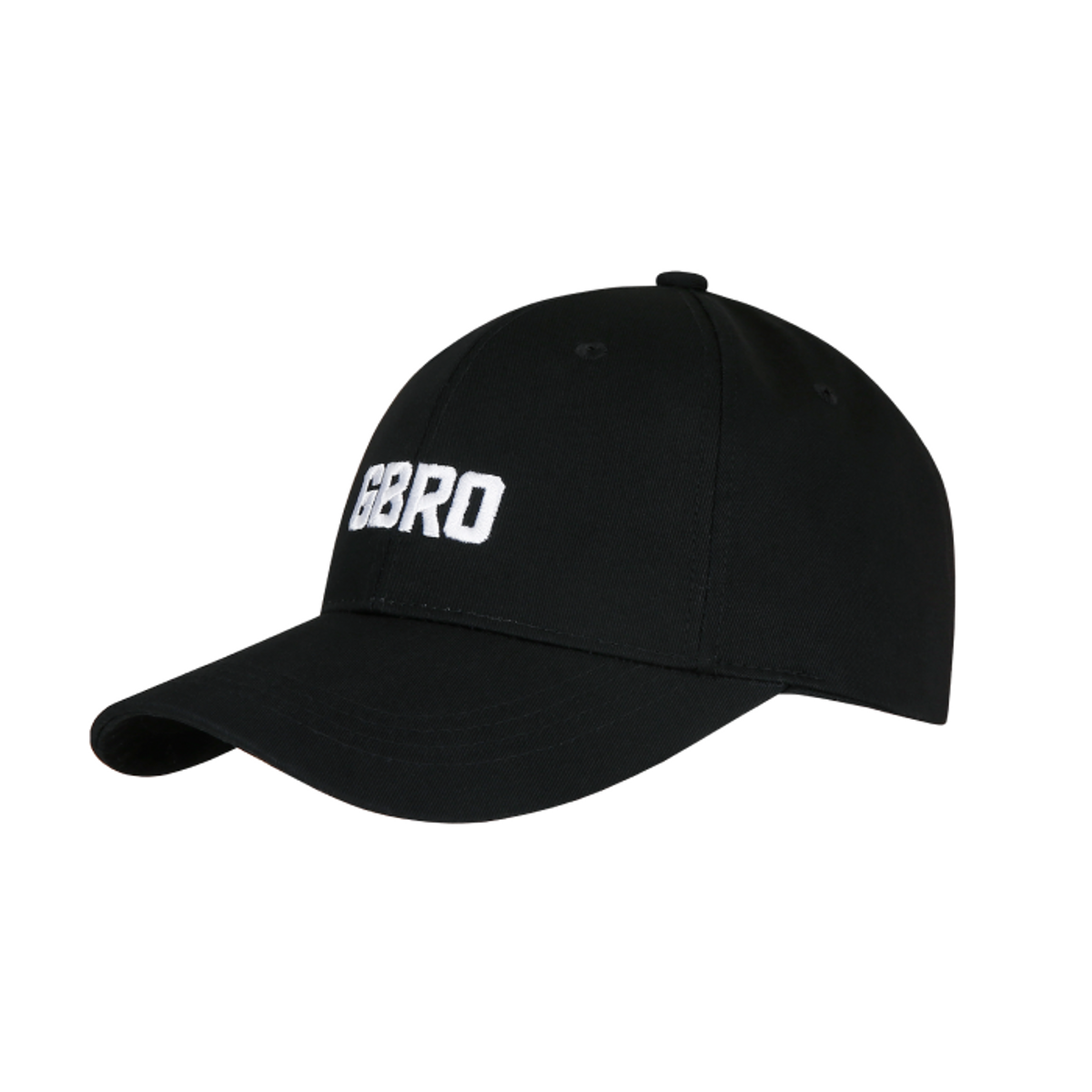 짐브로(GBRO) 짐브로 스몰로고 소두효과 하드 볼캡