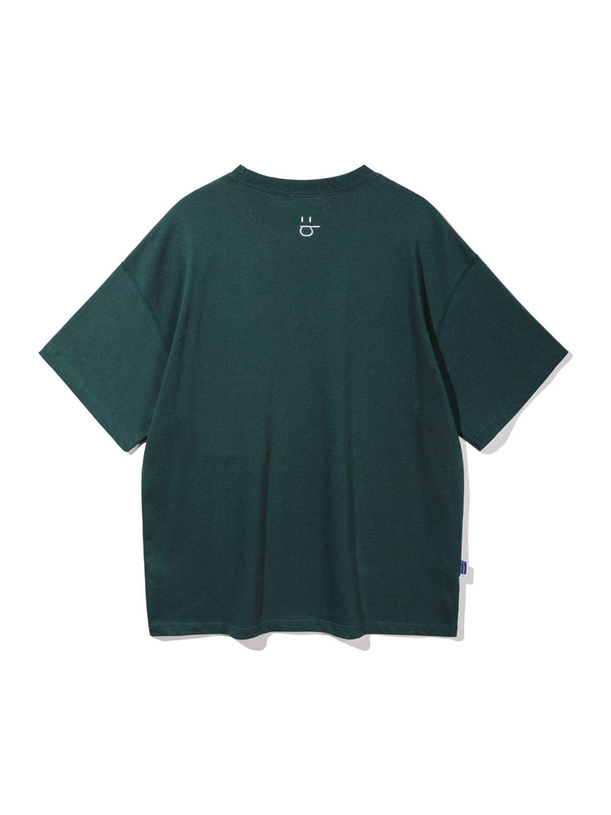 바켄(BAKKEN) Smile 반팔티셔츠 BK3993_그린