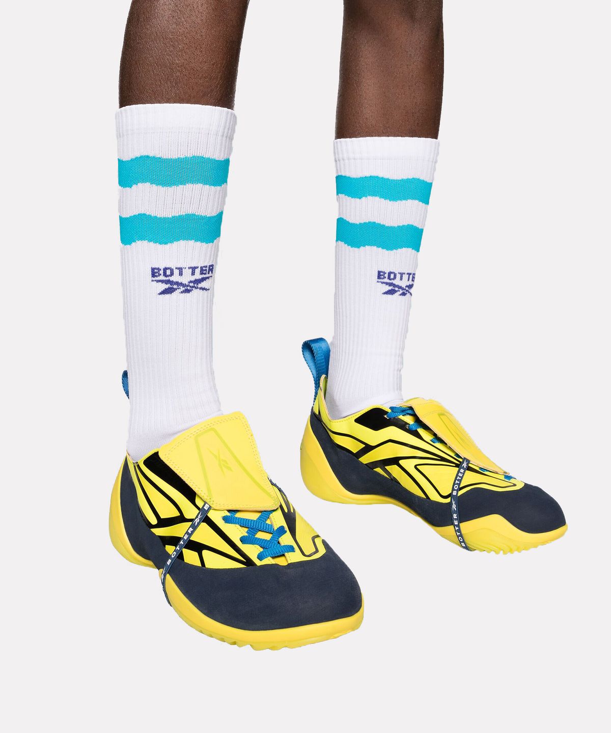 리복(REEBOK) Reebok X BOTTER Energia Bo Kets - 옐로우:네이비 / RMIA04GC99MAT0021800