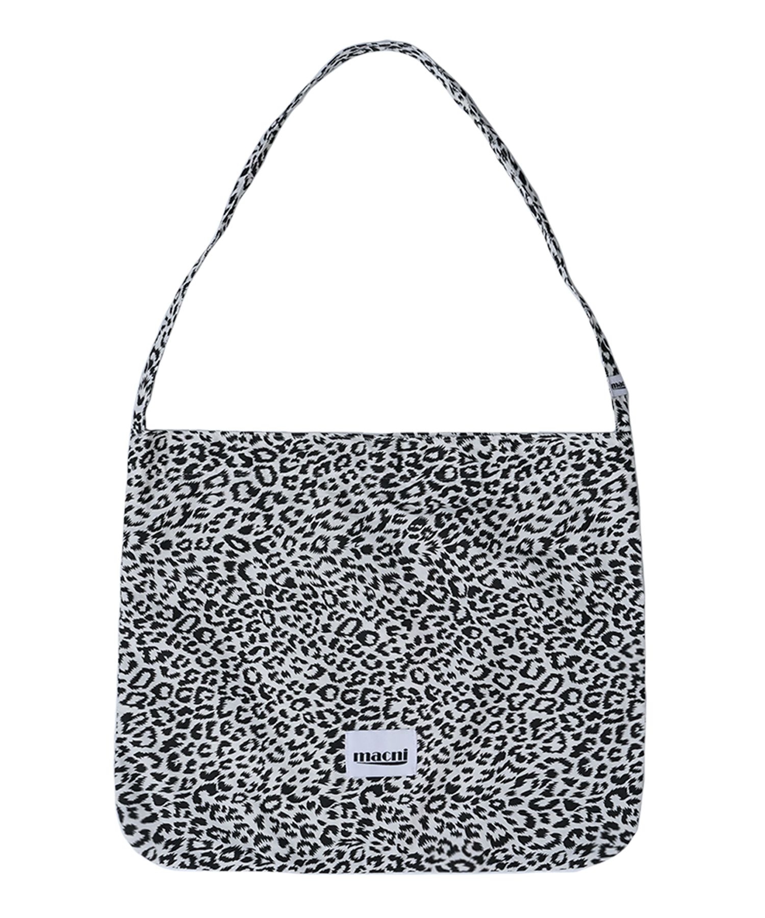 MUSINSA | MACNI LEOPARD ECO CROSS BAG_BLACK