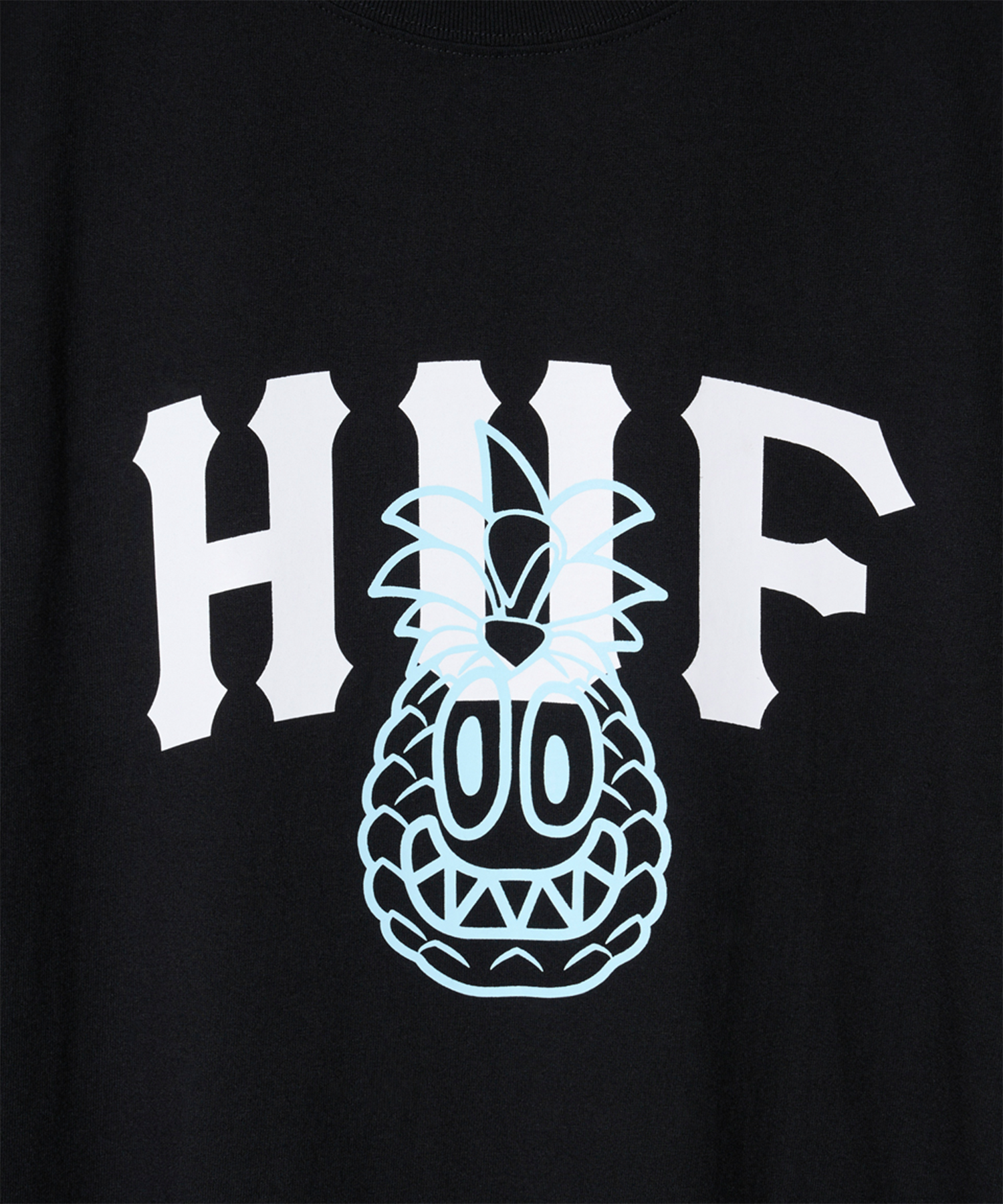 MUSINSA公式 | HUF HUF x REDDY PINNACLE TEE [BLACK]