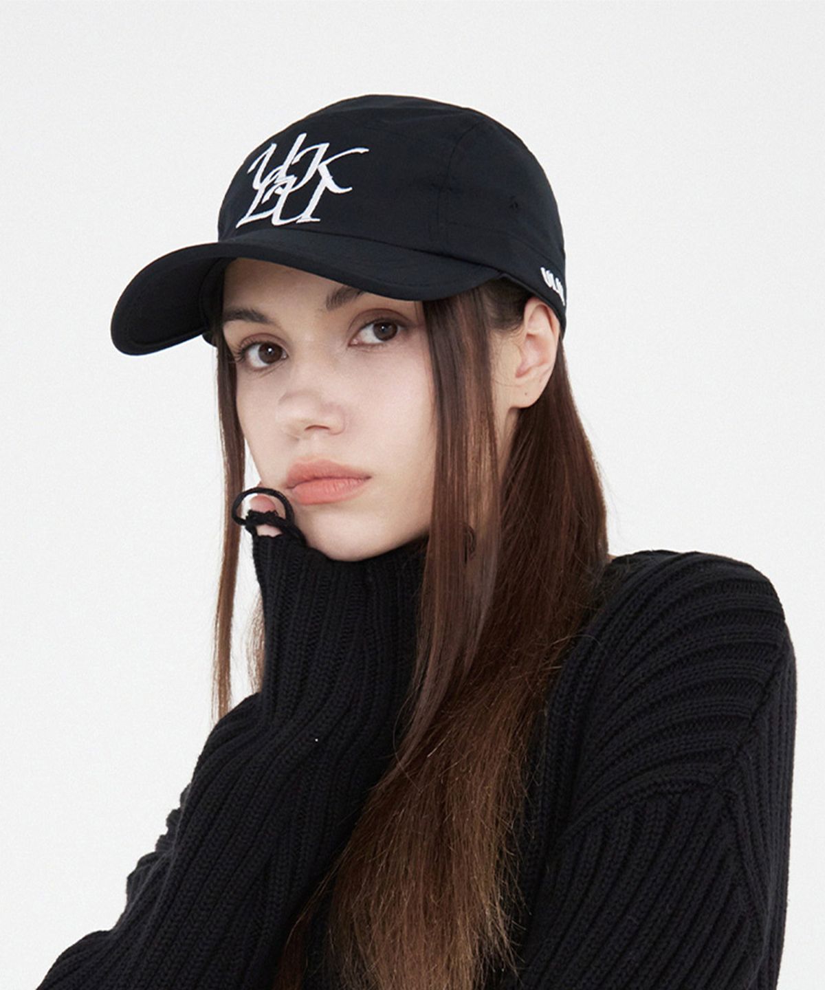 유룩(ULUK) 루시다 절개 캠프캡_Black