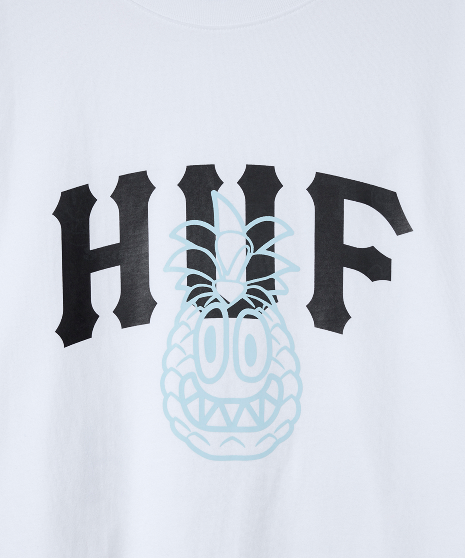 【HUF X REDDY】★人気★ピナクルクロップTシャツ MUSINSA公式 | HUF HUF x REDDY PINNACLE TEE [WHITE]
