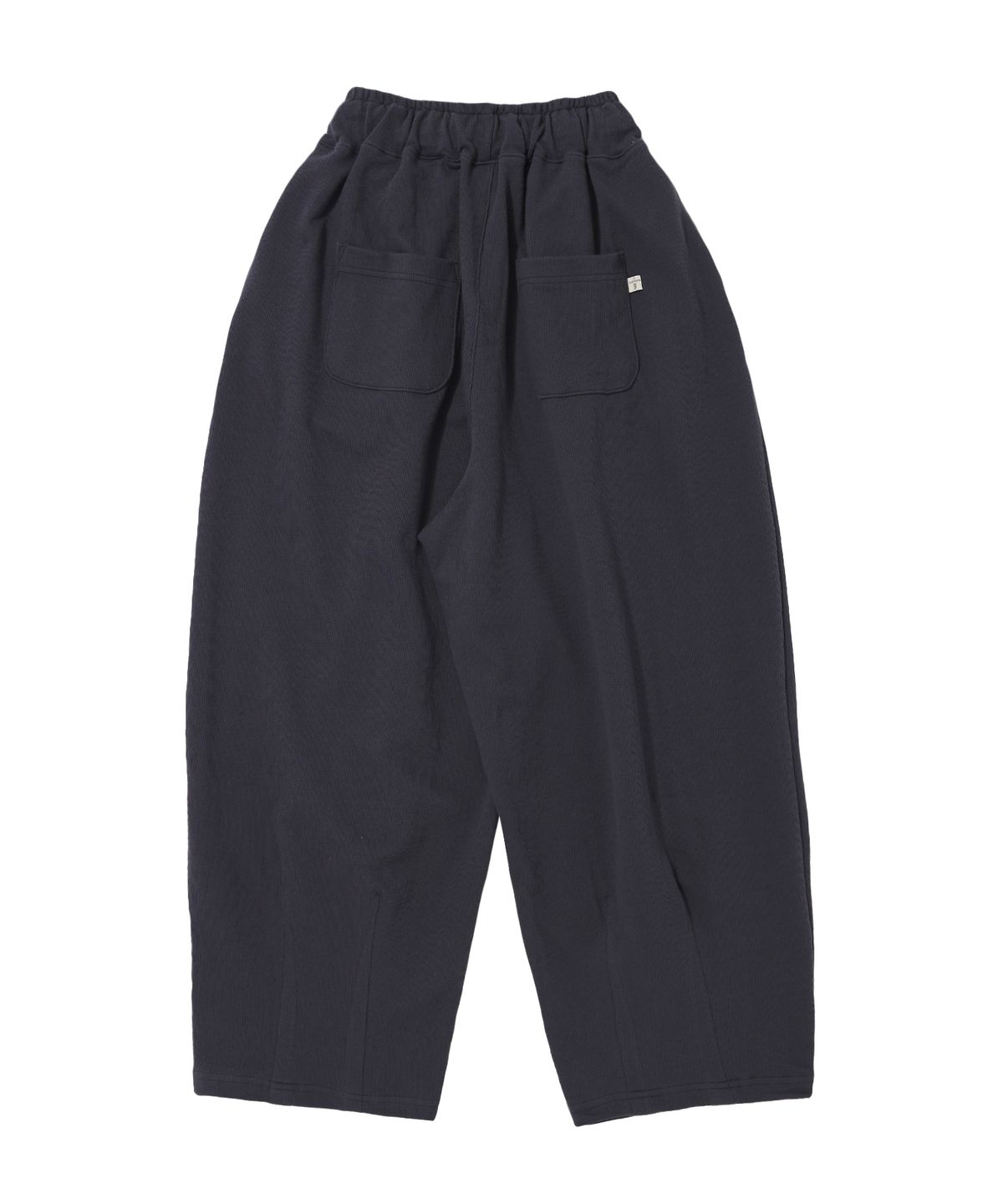 어낫띵(A NOTHING) PIN-KNIT BALLOON PANTS (Charcoal)