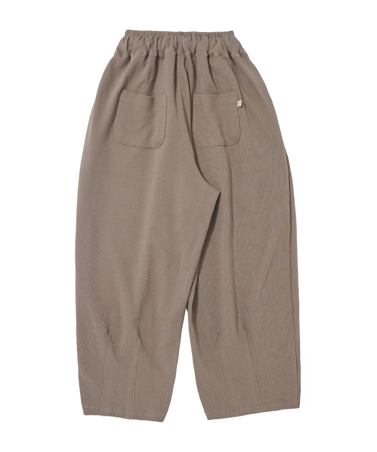 어낫띵(A NOTHING) PIN-KNIT BALLOON PANTS (Beige)