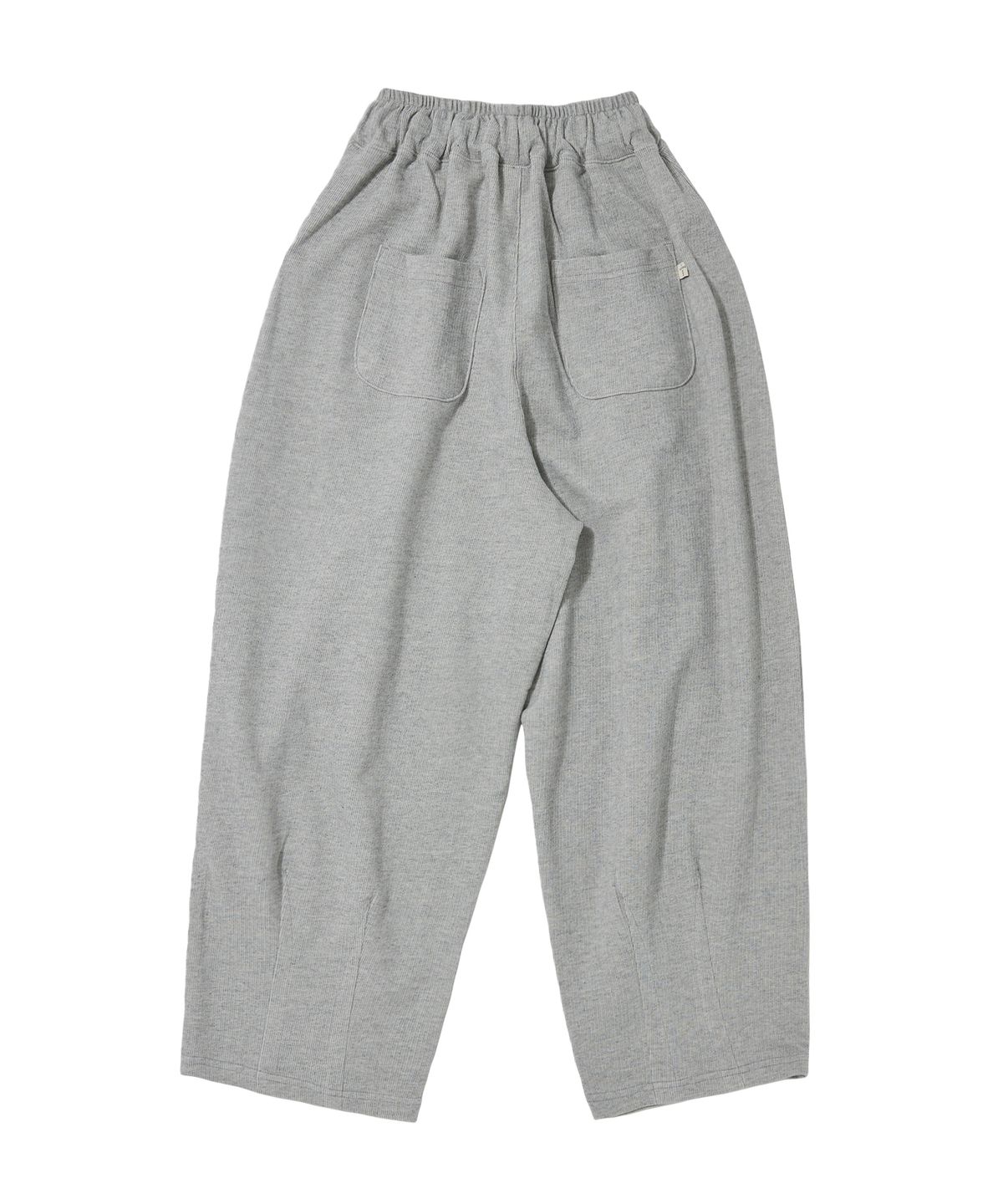어낫띵(A NOTHING) PIN-KNIT BALLOON PANTS (Gray)
