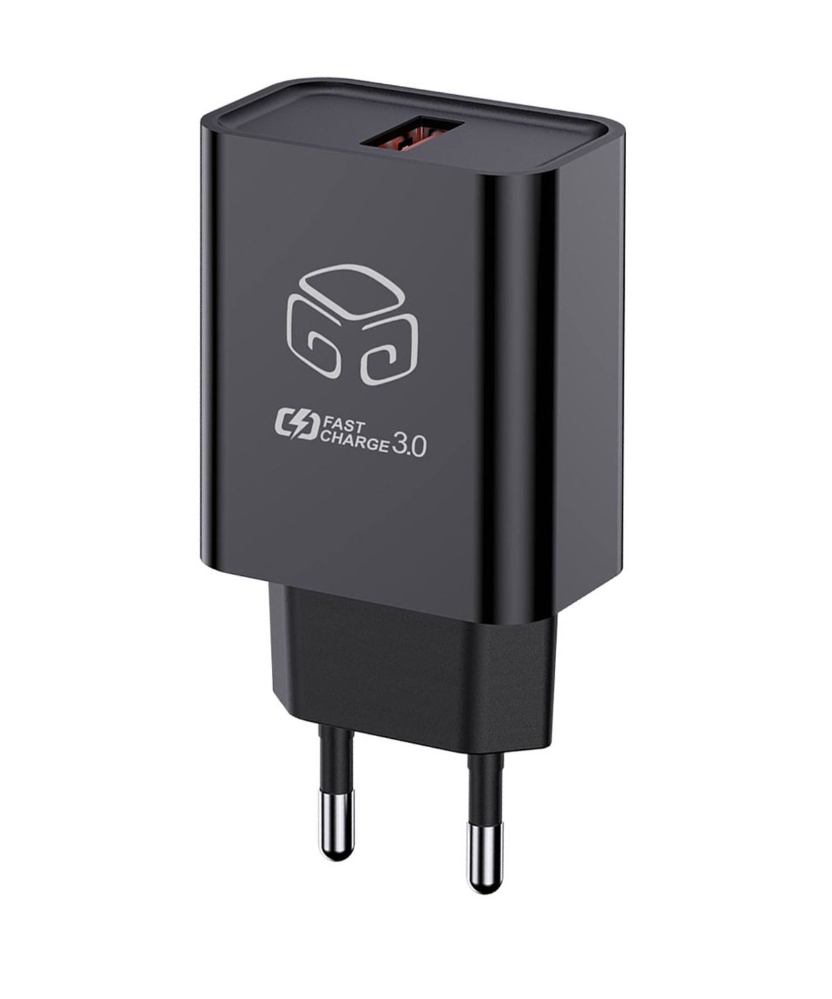 디지지(DEGEEGEE) 18W USB  고속 충전기+2in1 멀티 고속충전 케이블
