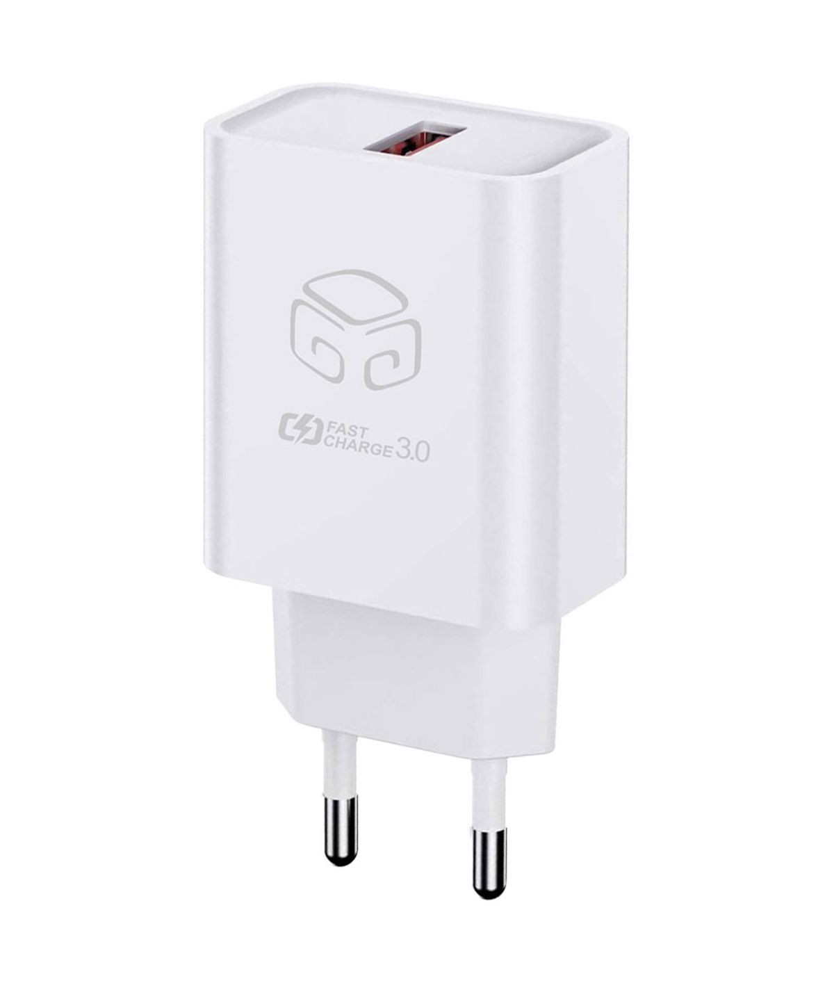 디지지(DEGEEGEE) 18W USB  고속 충전기+2in1 멀티 고속충전 케이블