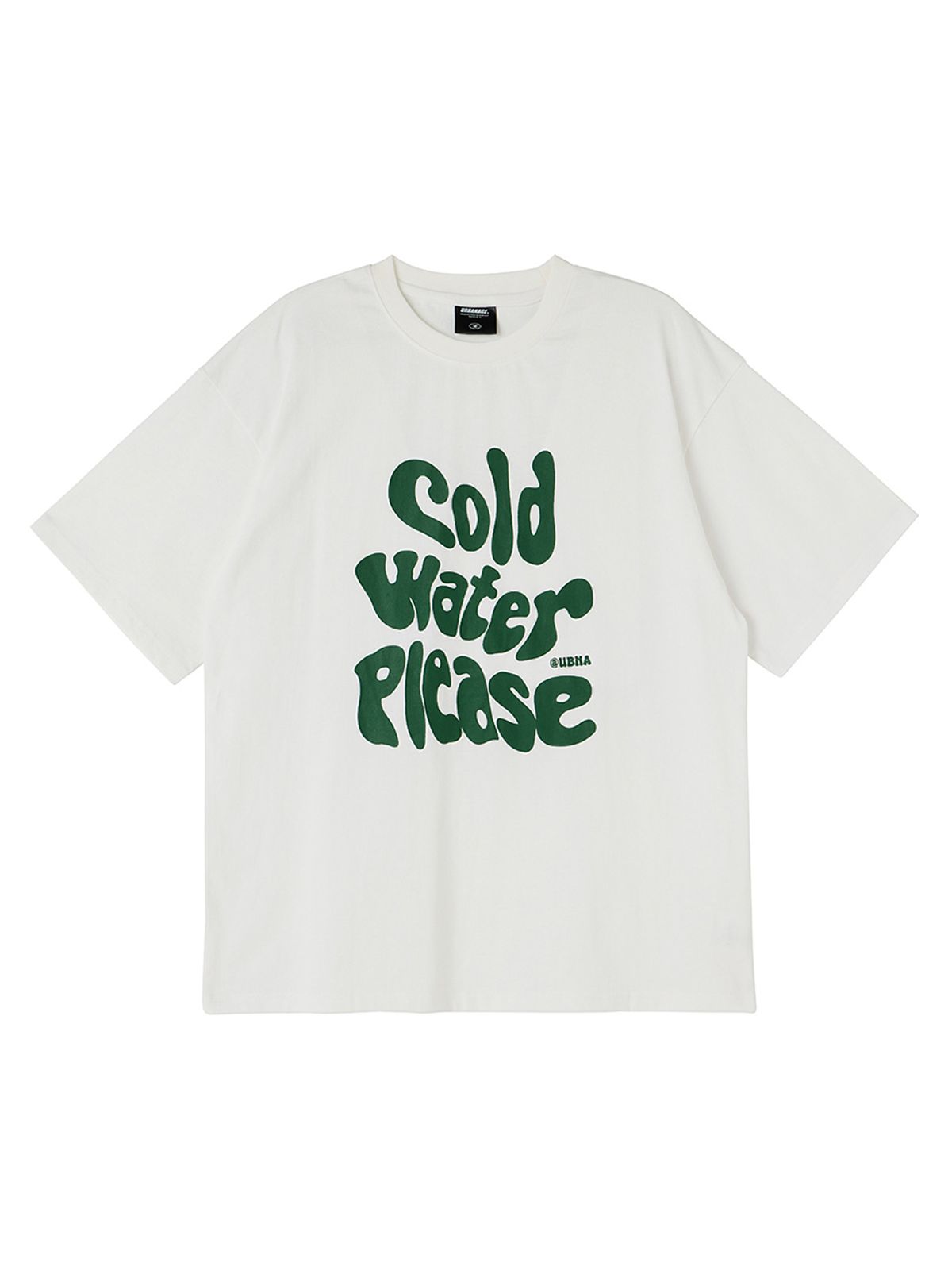 어반에이지(URBANAGE) [2PACK] Cold Water Plz 오버 반팔 (6COLOR)