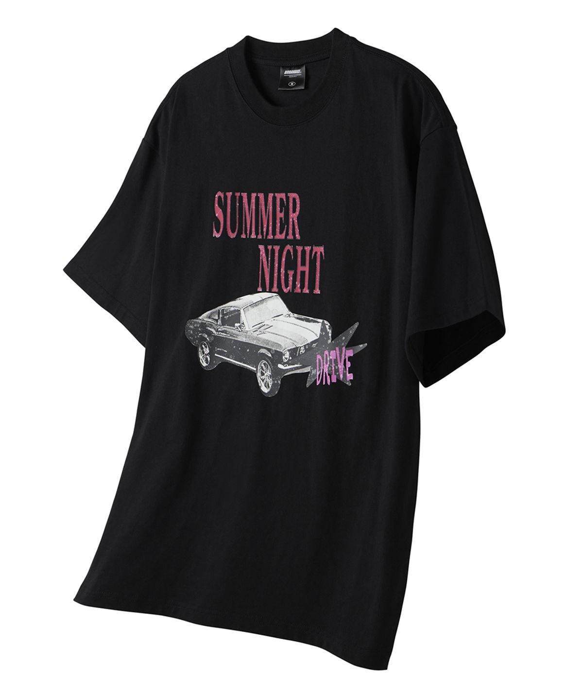 어반에이지(URBANAGE) [2PACK] Summer Night 오버 반팔 (4COLOR)
