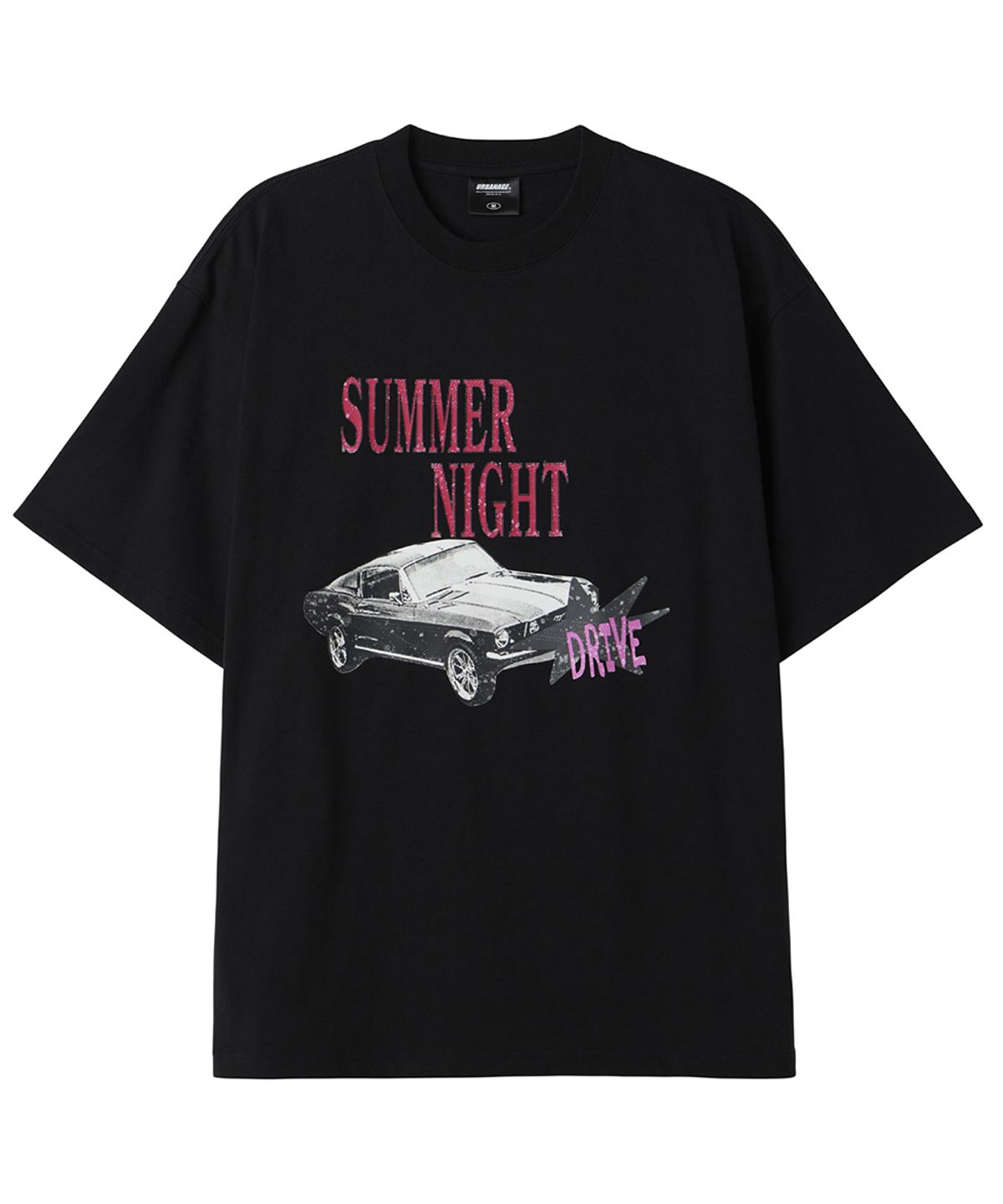 어반에이지(URBANAGE) [2PACK] Summer Night 오버 반팔 (4COLOR)