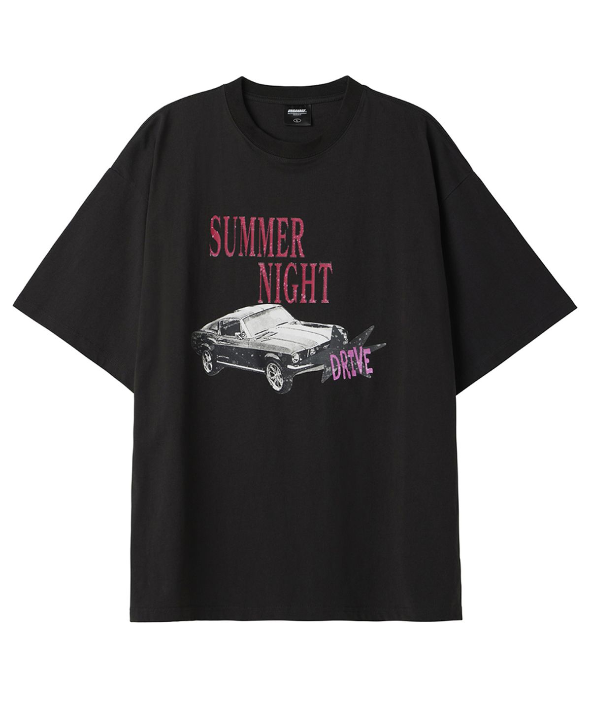 어반에이지(URBANAGE) [2PACK] Summer Night 오버 반팔 (4COLOR)