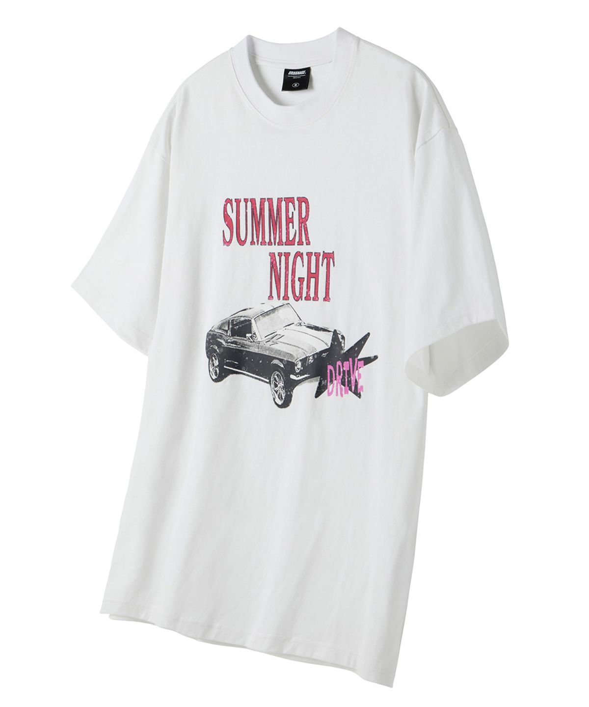 어반에이지(URBANAGE) [2PACK] Summer Night 오버 반팔 (4COLOR)