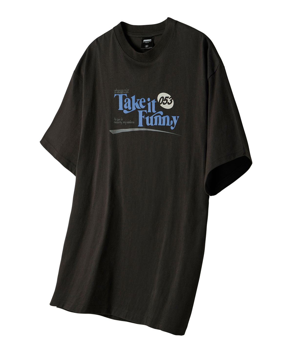 어반에이지(URBANAGE) [2PACK] Take It Funny 053 오버 반팔 (4COLOR)