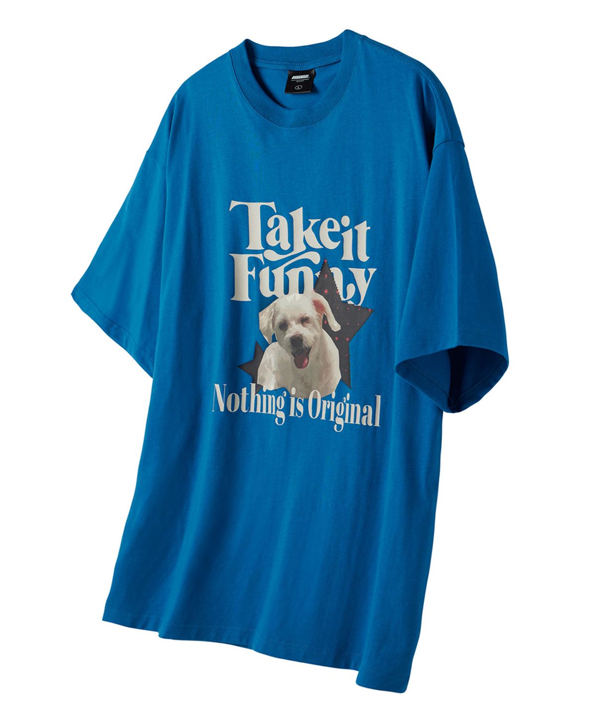 어반에이지(URBANAGE) [2PACK] Take it Funny Pet 오버 반팔 (5COLOR)