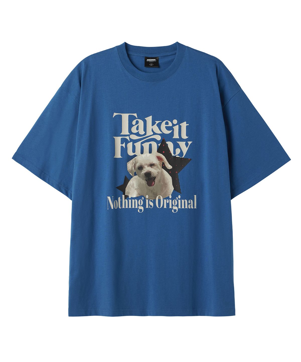어반에이지(URBANAGE) [2PACK] Take it Funny Pet 오버 반팔 (5COLOR)