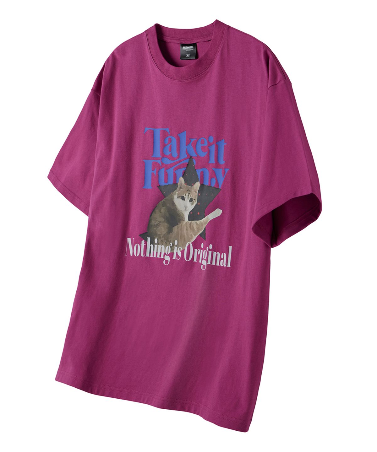 어반에이지(URBANAGE) [2PACK] Take it Funny Pet 오버 반팔 (5COLOR)