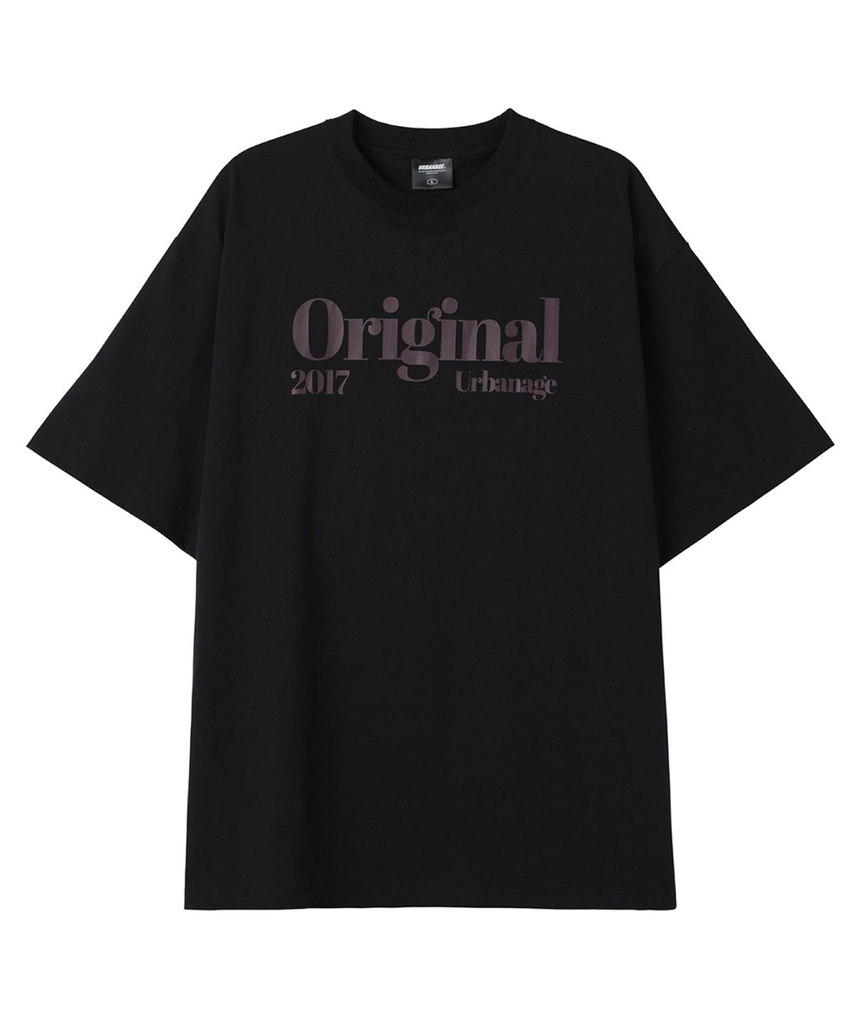 어반에이지(URBANAGE) [2PACK] 오리지날 어반에이지 2017 오버 반팔 (4COLOR)