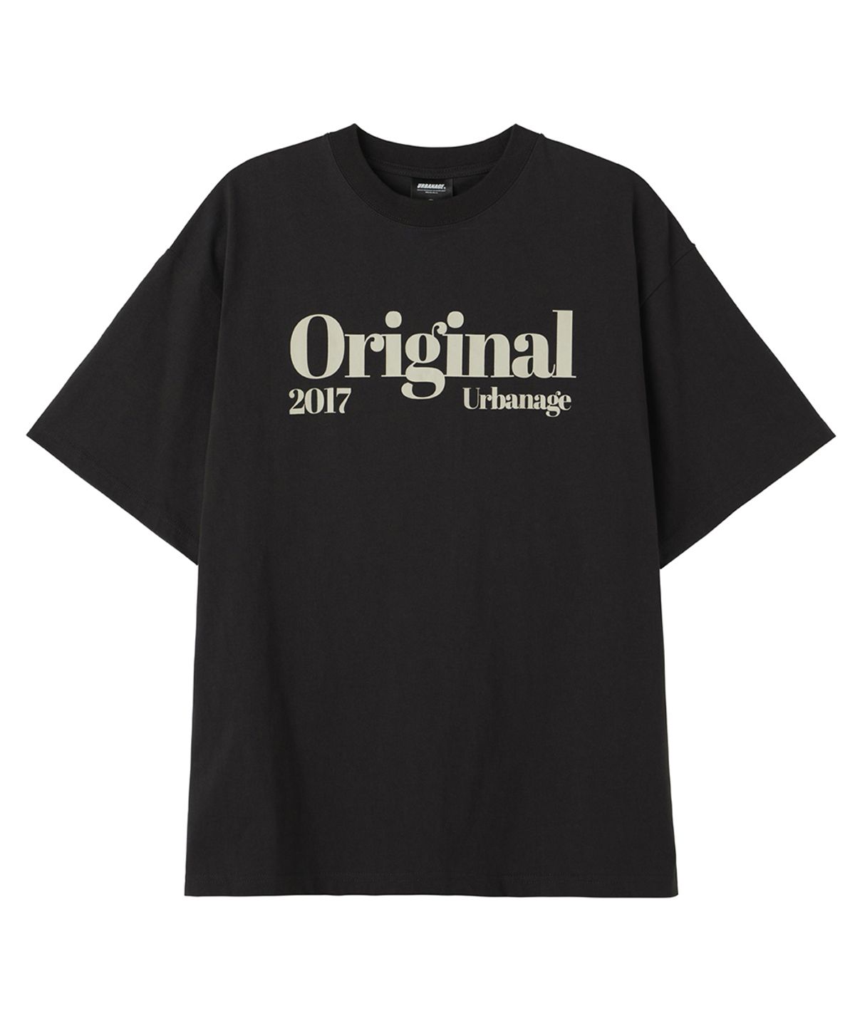 어반에이지(URBANAGE) [2PACK] 오리지날 어반에이지 2017 오버 반팔 (4COLOR)