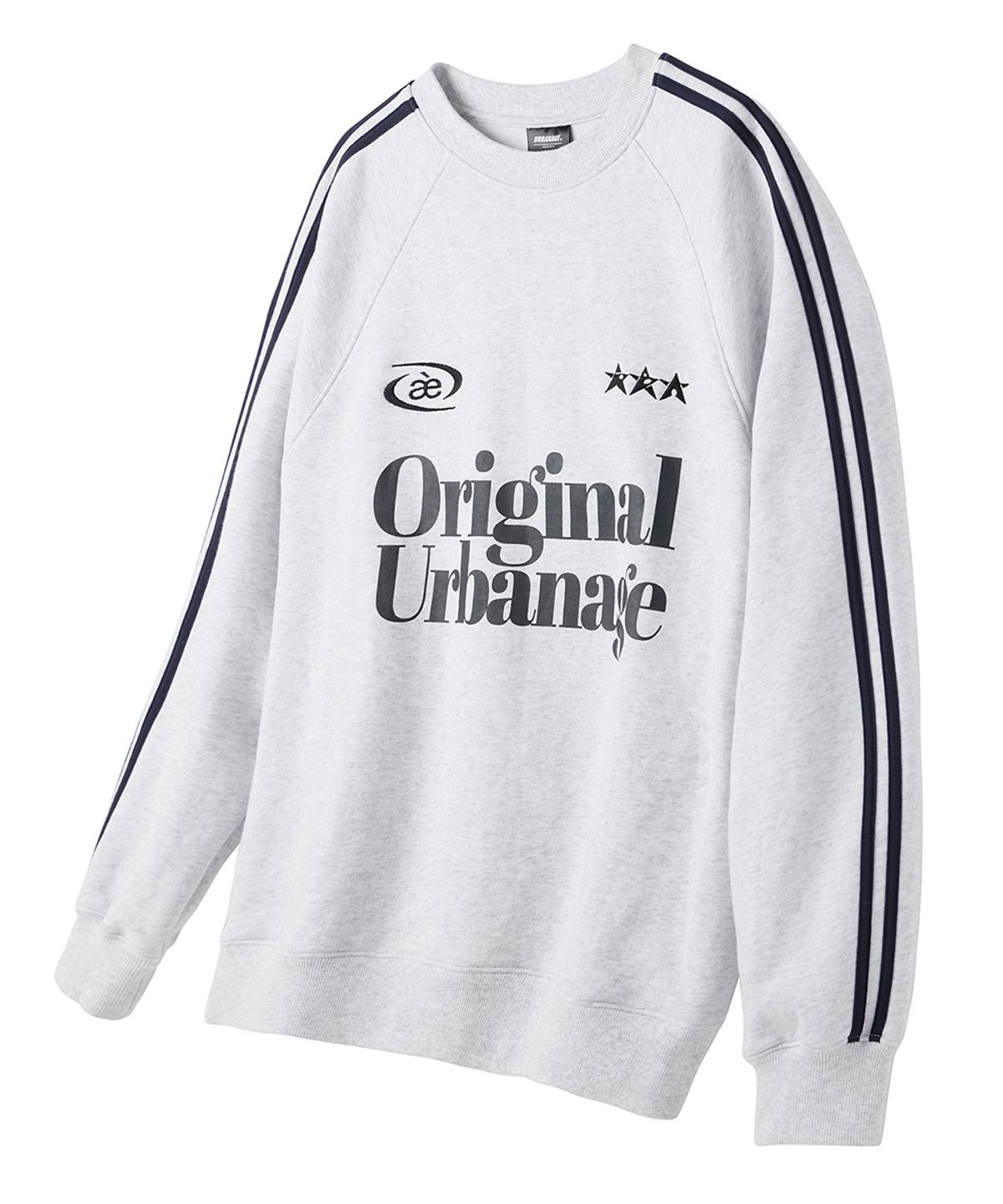 어반에이지(URBANAGE) [2PACK] 오리지날 어반에이지 나그랑 맨투맨 (3COLOR)