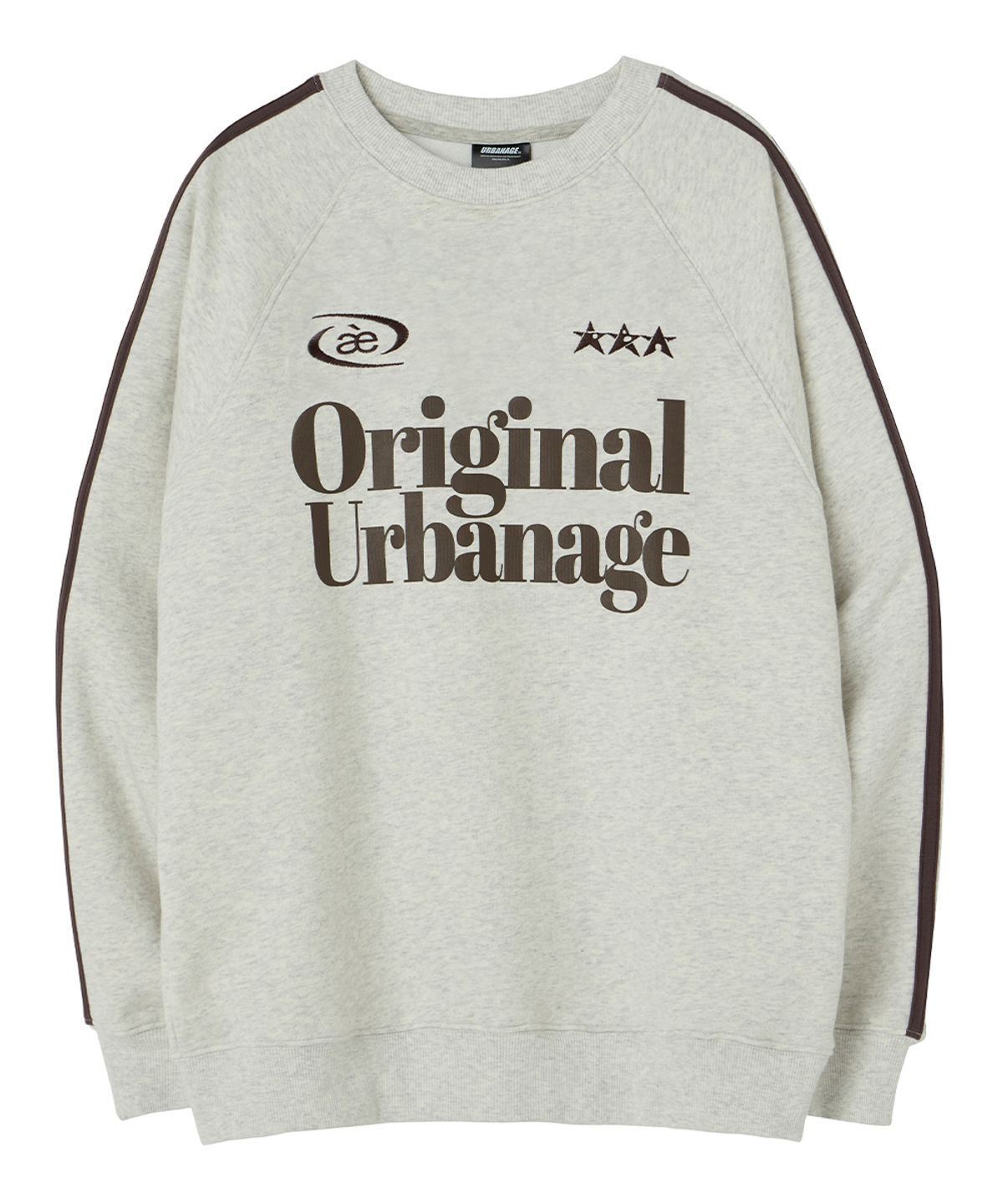 어반에이지(URBANAGE) [2PACK] 오리지날 어반에이지 나그랑 맨투맨 (3COLOR)