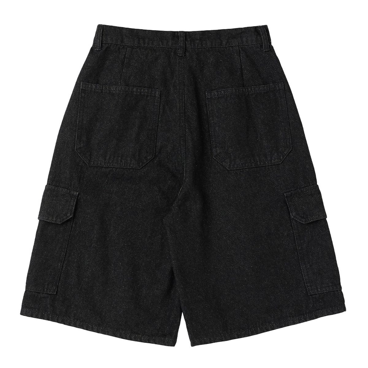 어반에이지(URBANAGE) [2PACK] 버뮤다 카고 데님 숏 팬츠 (3COLOR)