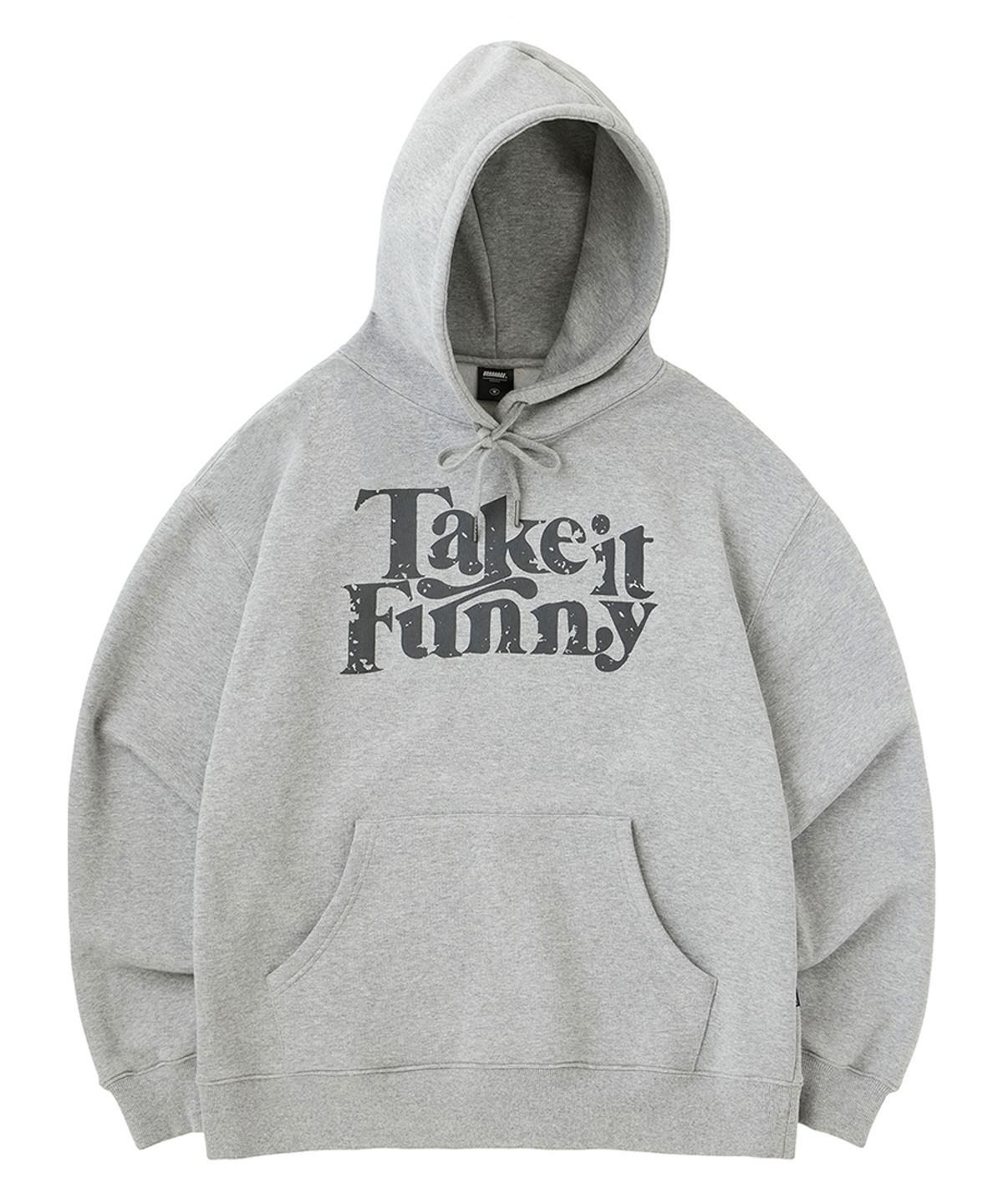 어반에이지(URBANAGE) [2PACK] Take It Funny 오버 후드 (4COLOR)
