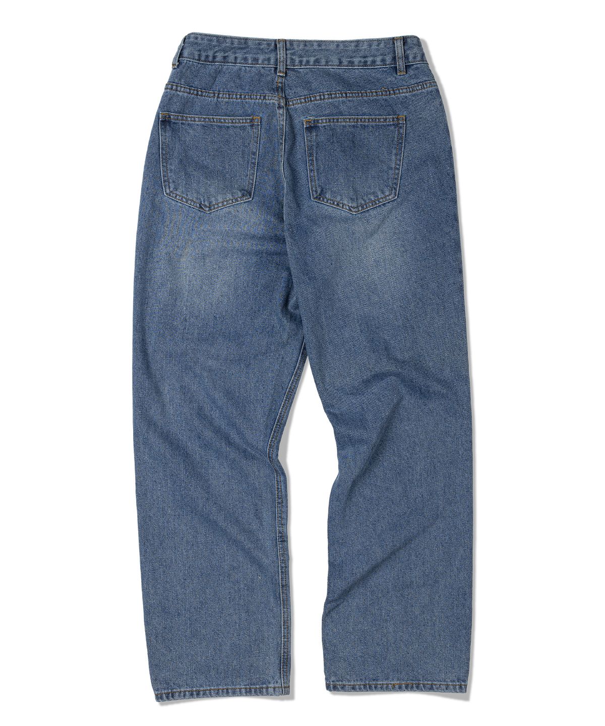 디 그랜드 마틴(DE GRAND MATIN) SEMI WIDE DENIM PANTS_INDIGO
