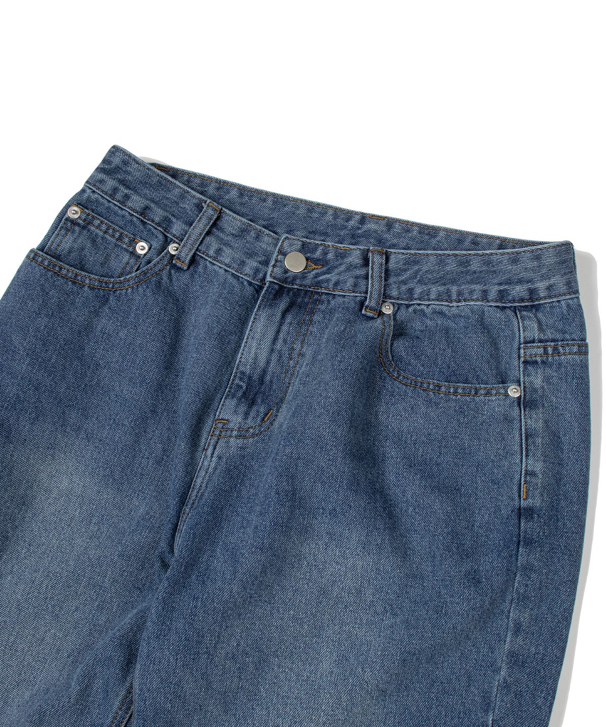 디 그랜드 마틴(DE GRAND MATIN) SEMI WIDE DENIM PANTS_INDIGO