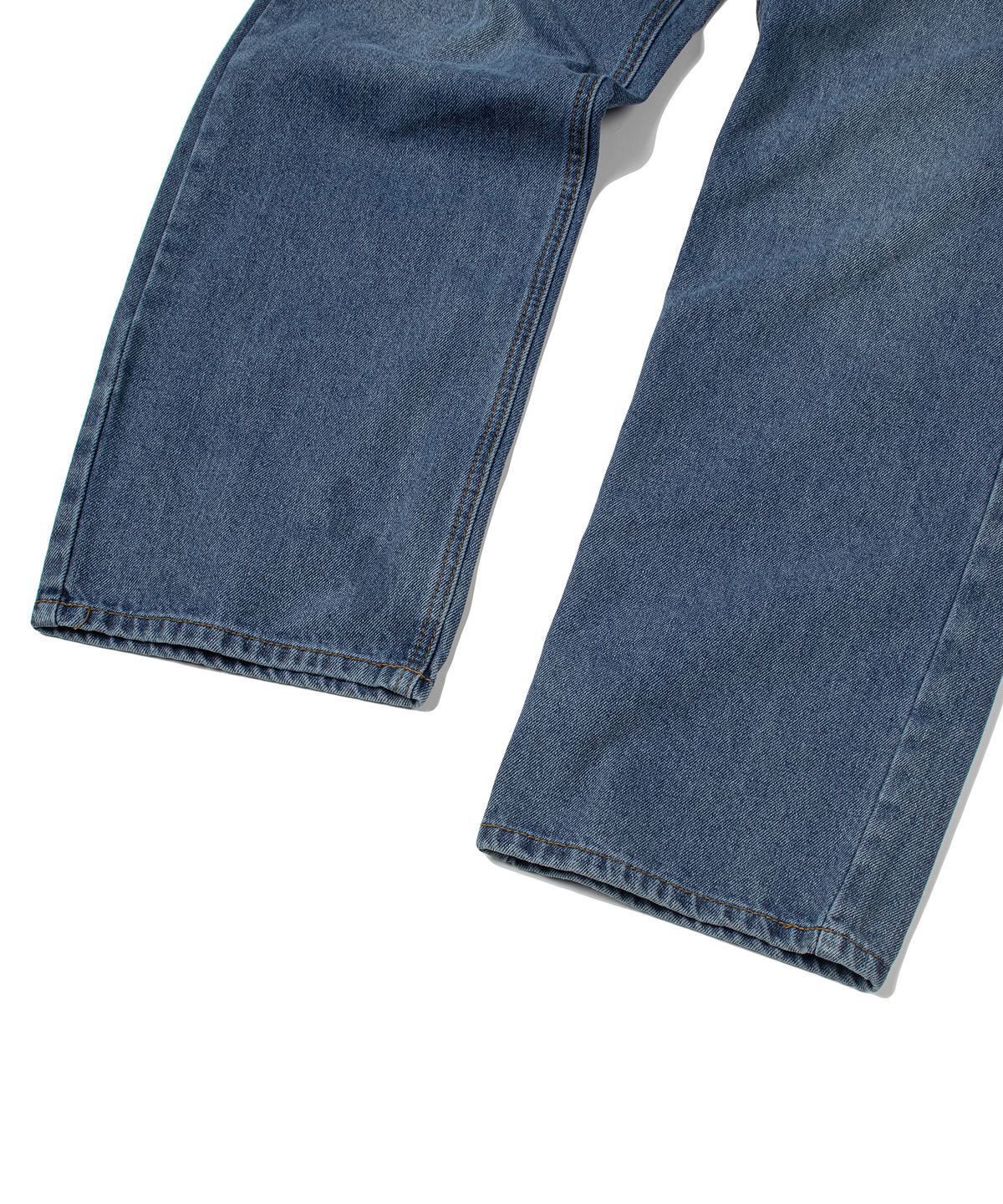 디 그랜드 마틴(DE GRAND MATIN) SEMI WIDE DENIM PANTS_INDIGO