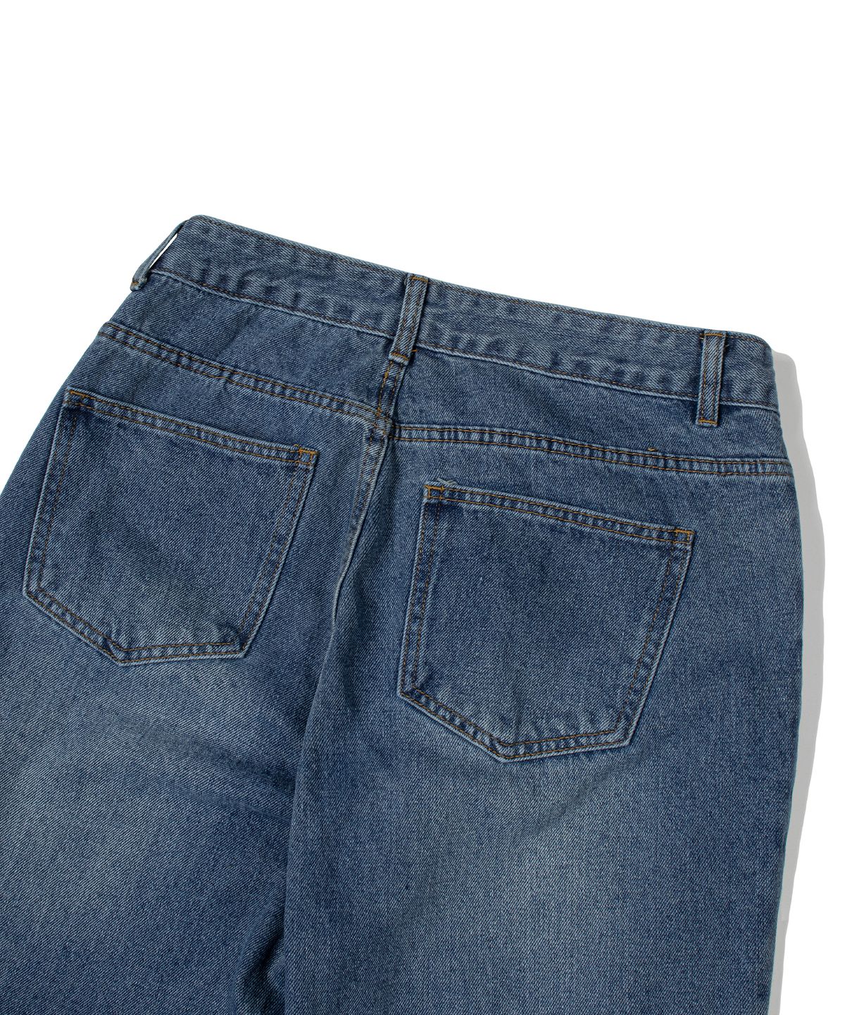디 그랜드 마틴(DE GRAND MATIN) SEMI WIDE DENIM PANTS_INDIGO