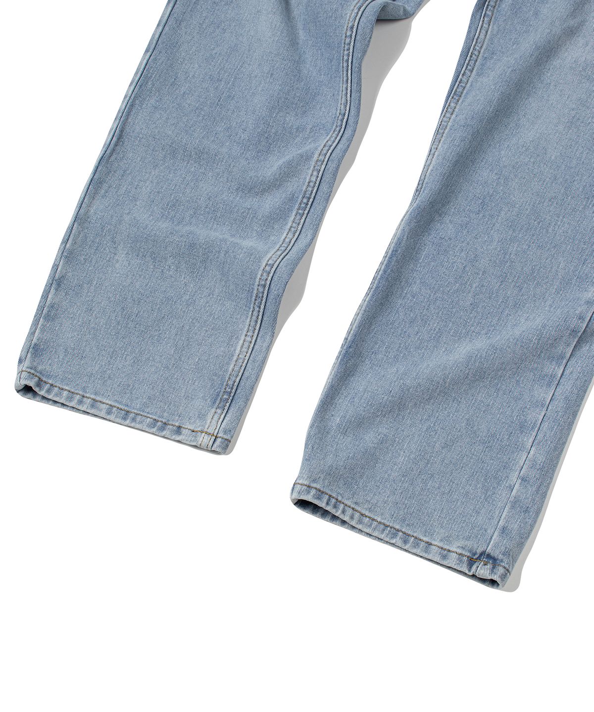 디 그랜드 마틴(DE GRAND MATIN) SEMI WIDE DENIM PANTS_LIGHT INDIGO