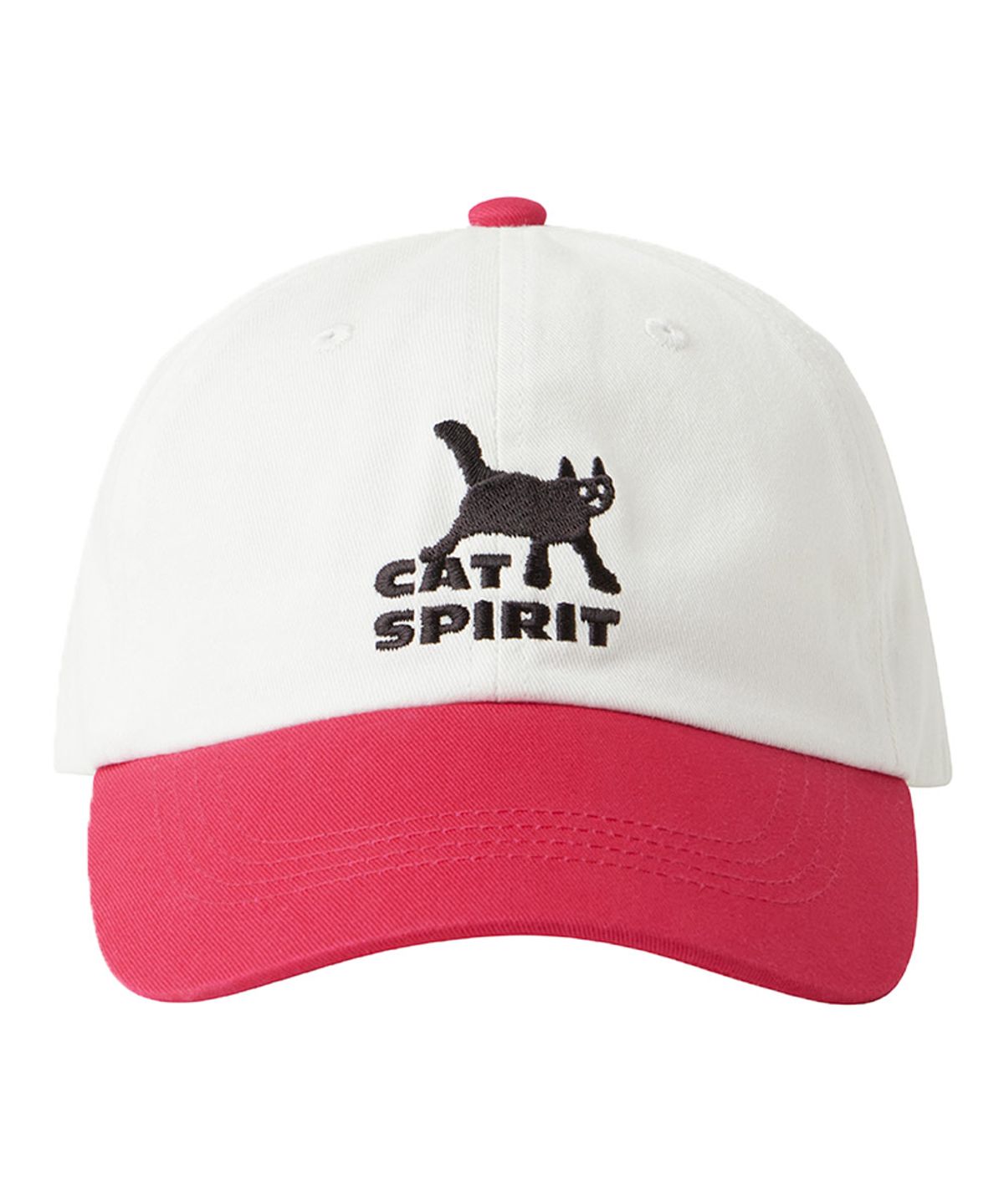 어반에이지(URBANAGE) [2PACK] Cat Spirit 투톤 볼 캡 (3COLOR)