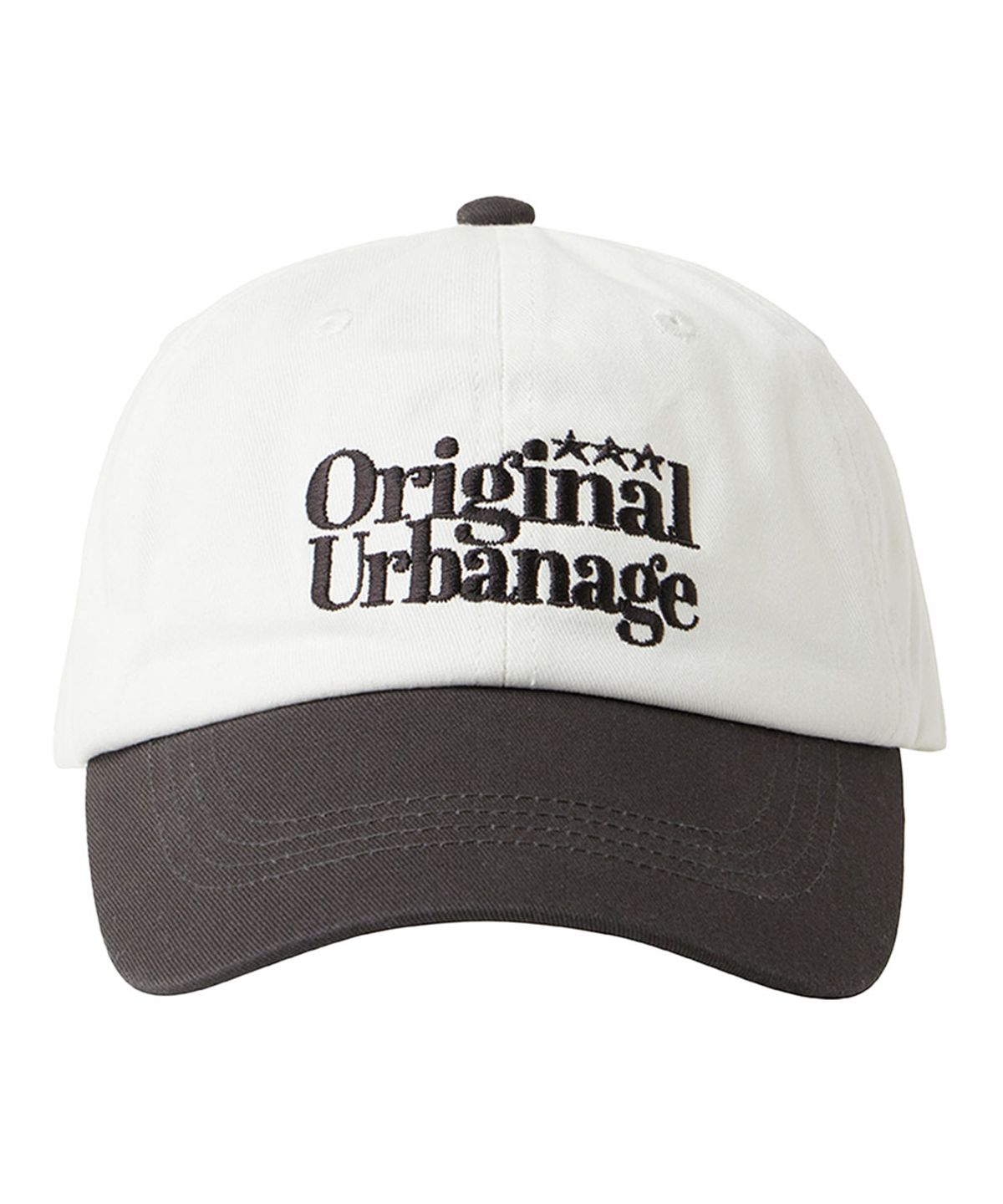 어반에이지(URBANAGE) [2PACK] Original Urbanage 투톤 볼 캡 (3COLOR)