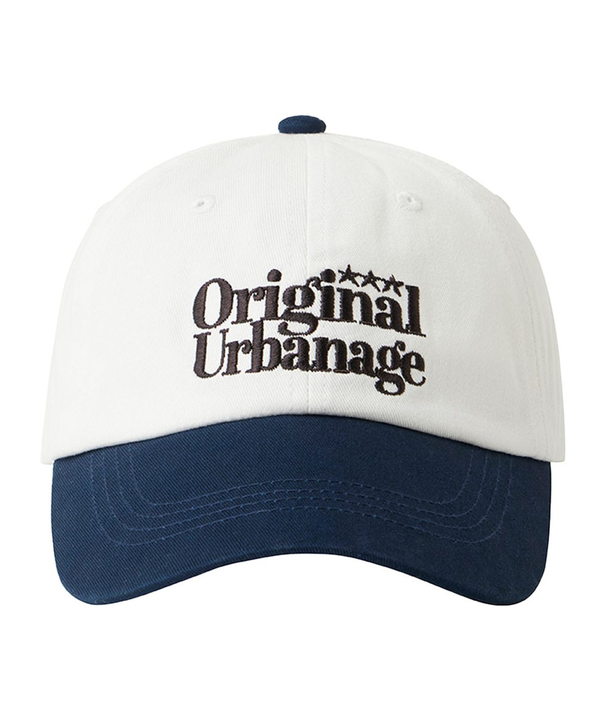 어반에이지(URBANAGE) [2PACK] Original Urbanage 투톤 볼 캡 (3COLOR)