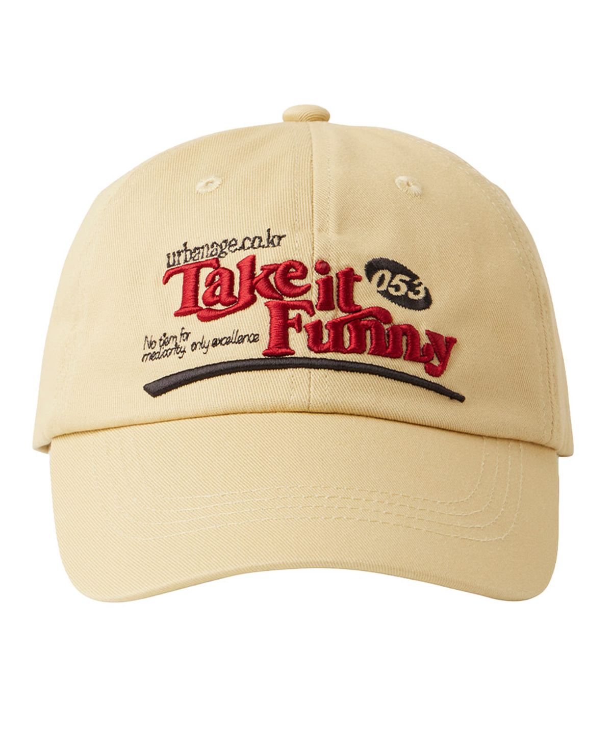 어반에이지(URBANAGE) Take it Funny 볼 캡 (6COLOR)